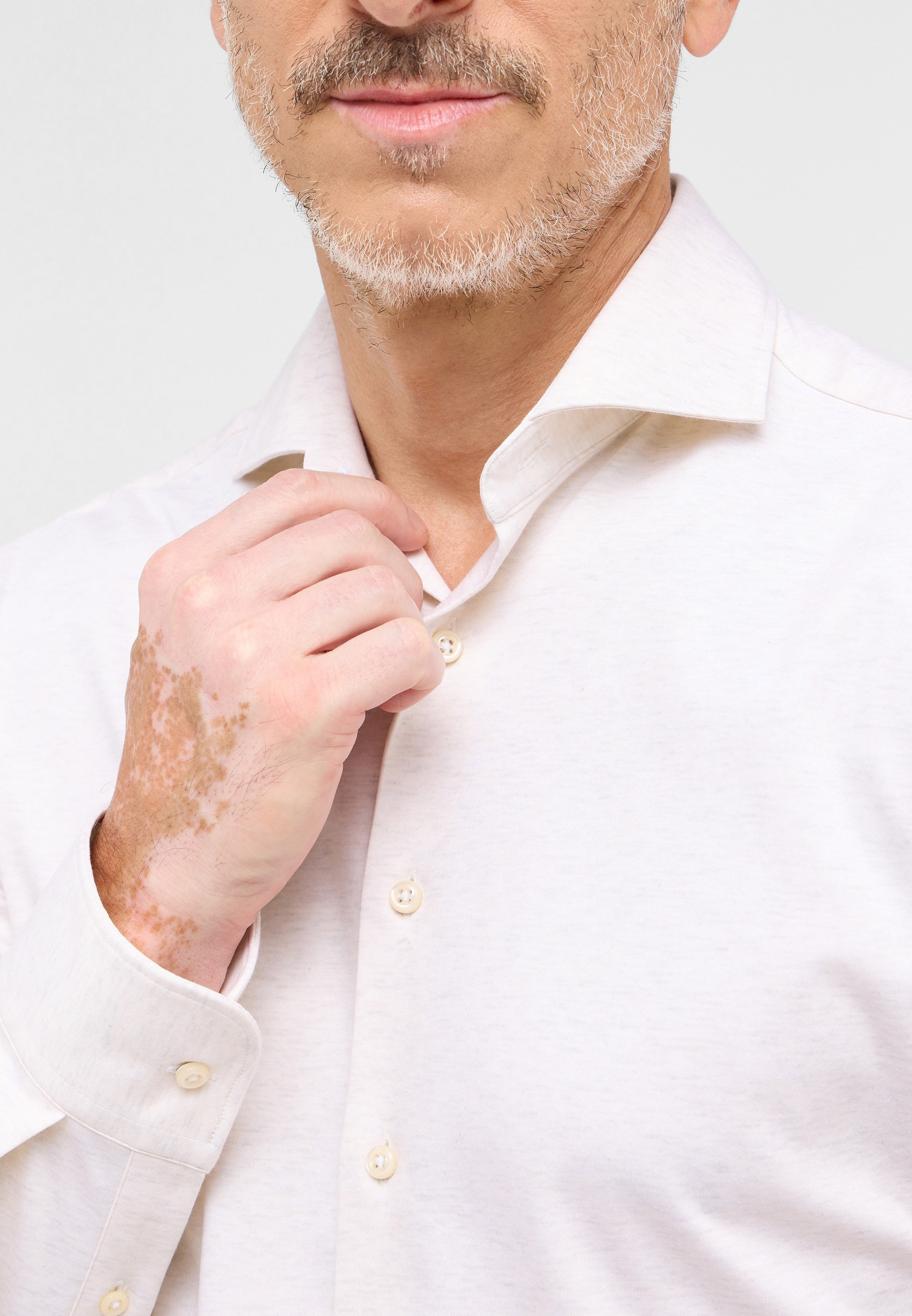 Eterna Langarmhemd »SLIM FIT«, NON IRON (bügelfrei)