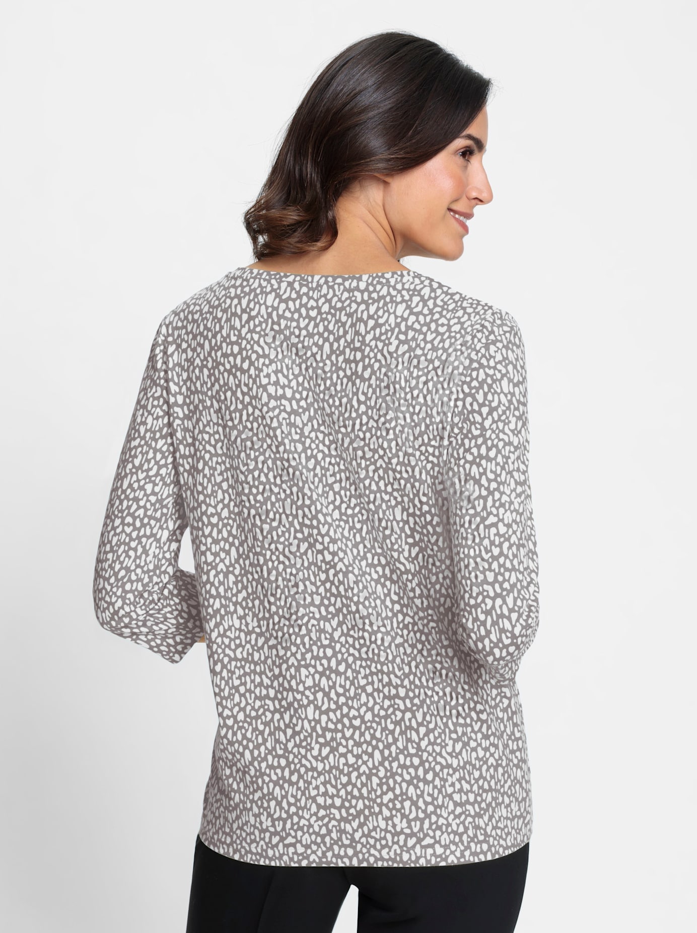 Inspirationen Print-Shirt »Shirt«, (1 tlg.)