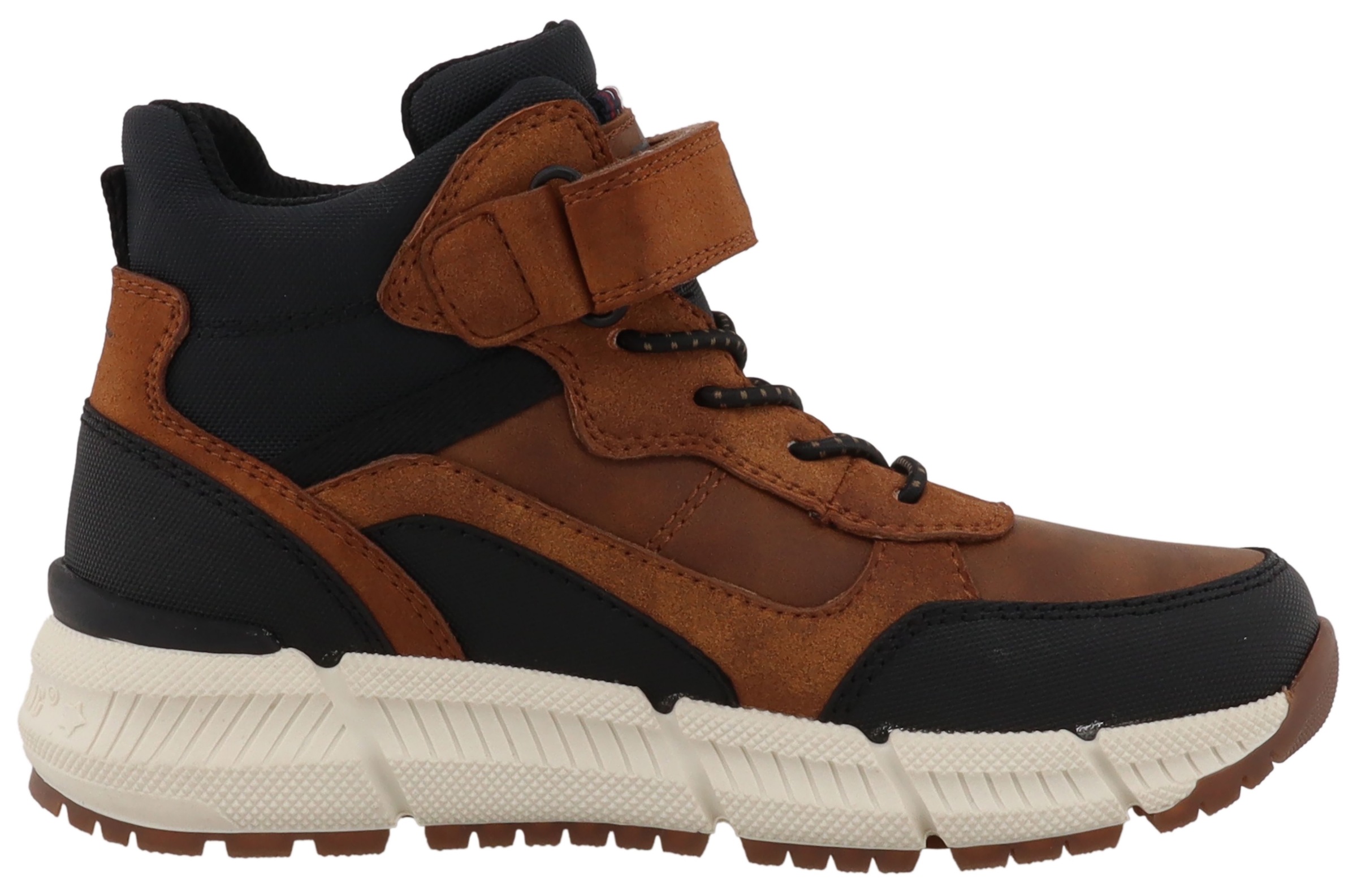 Mustang Shoes Kletterschuh »Enzo«, High Top Sneaker, Schnürboots mit TEX-Membrane