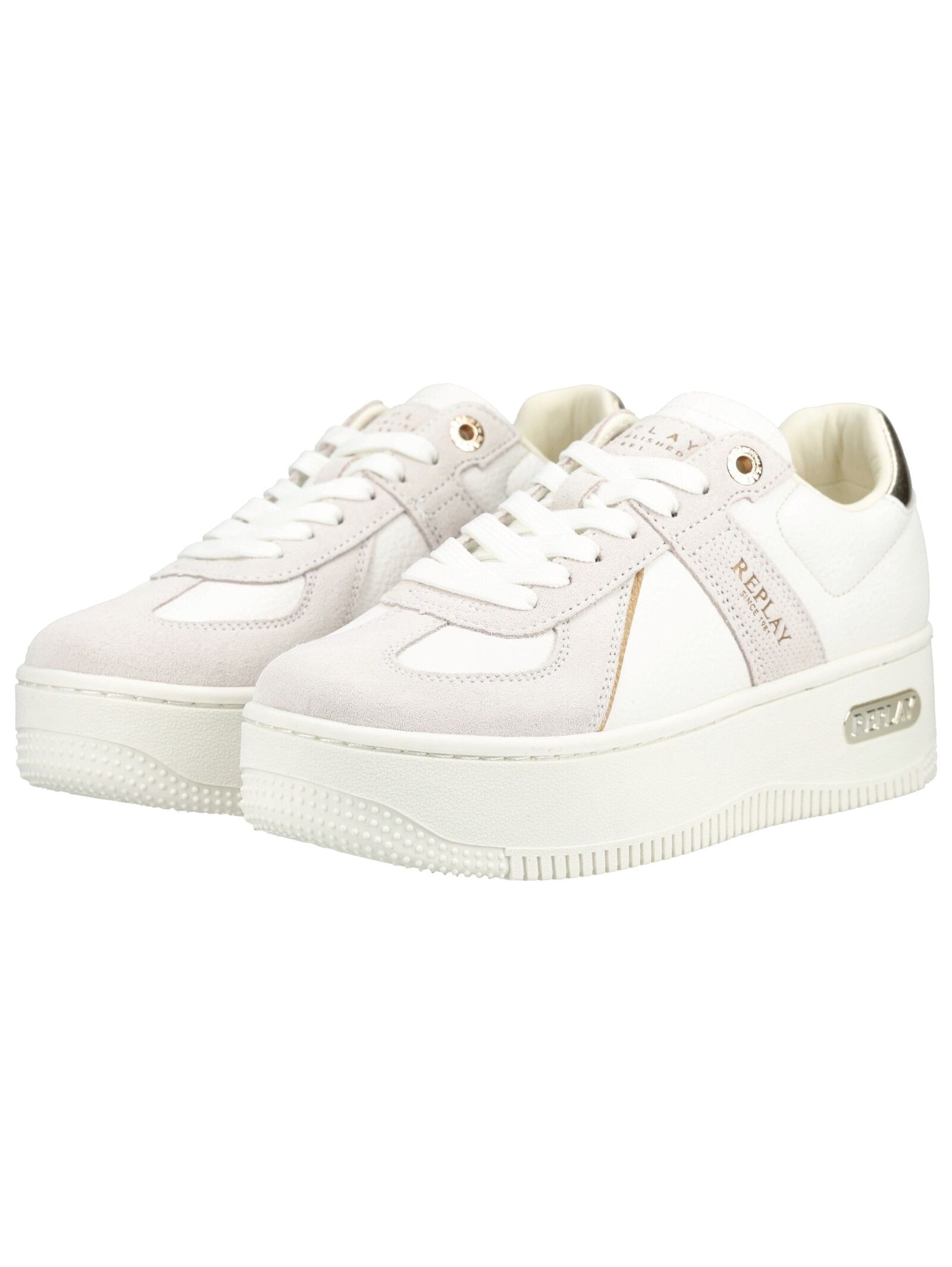 Replay Plateausneaker »Replay Sneaker Leder«