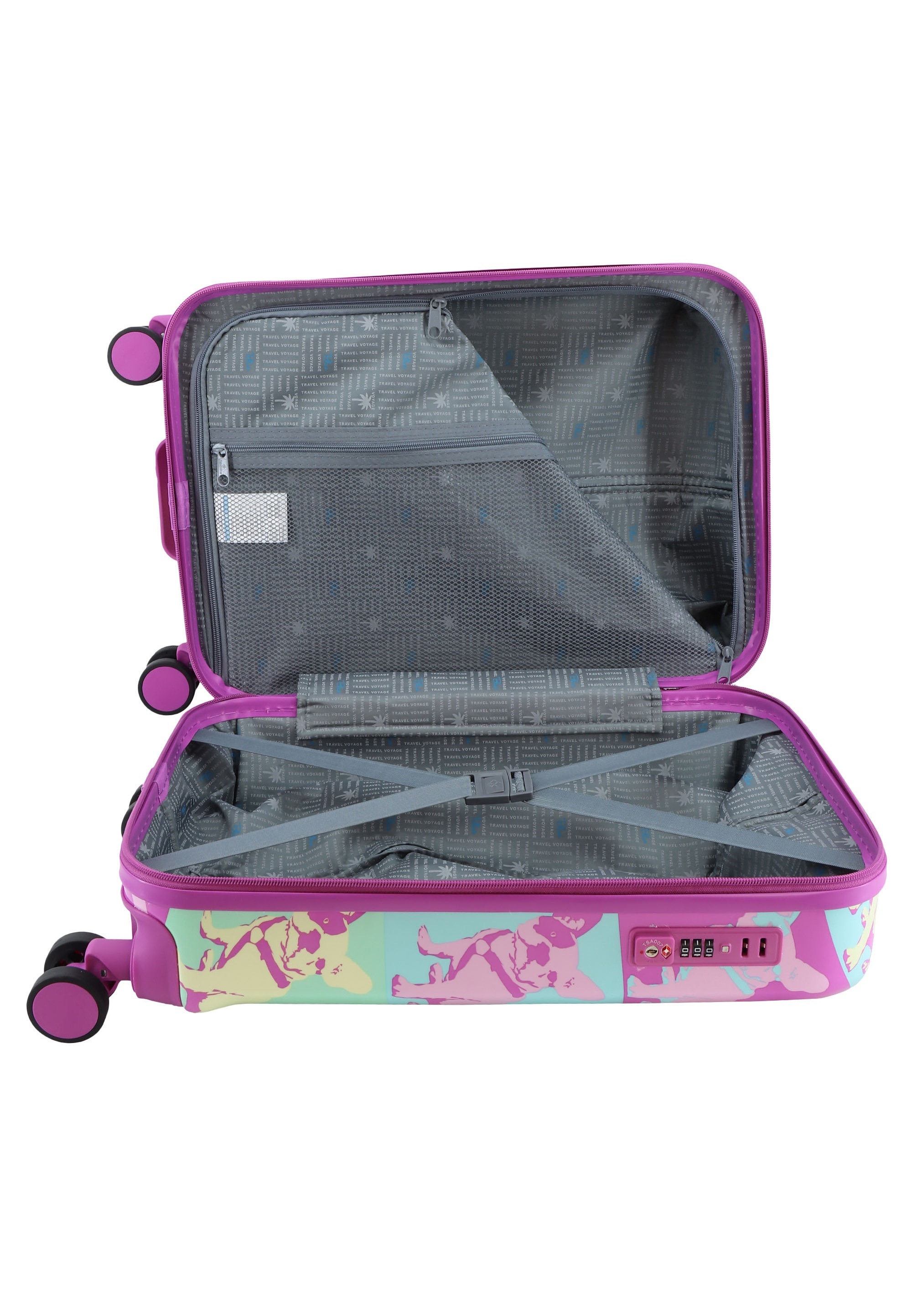 Thumbnail - Saxoline Koffer "Bulldog Emotion" besonders strapazierfähig