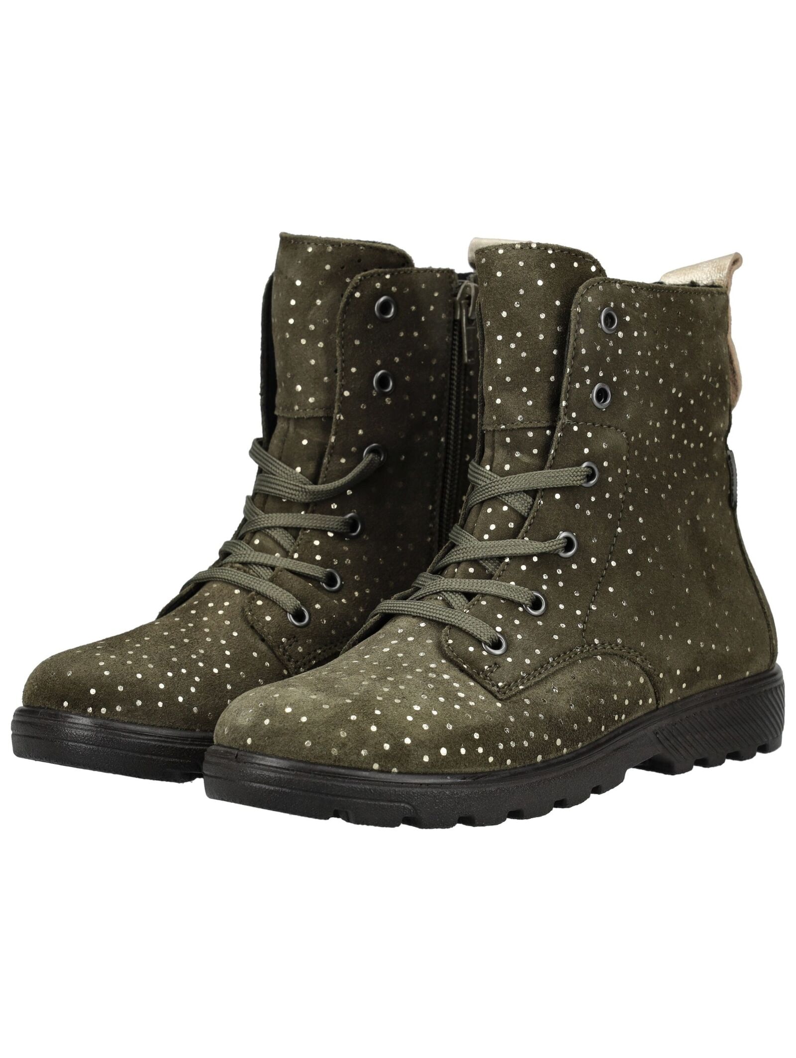 Ricosta Schnürstiefelette »Ricosta Stiefelette Veloursleder«