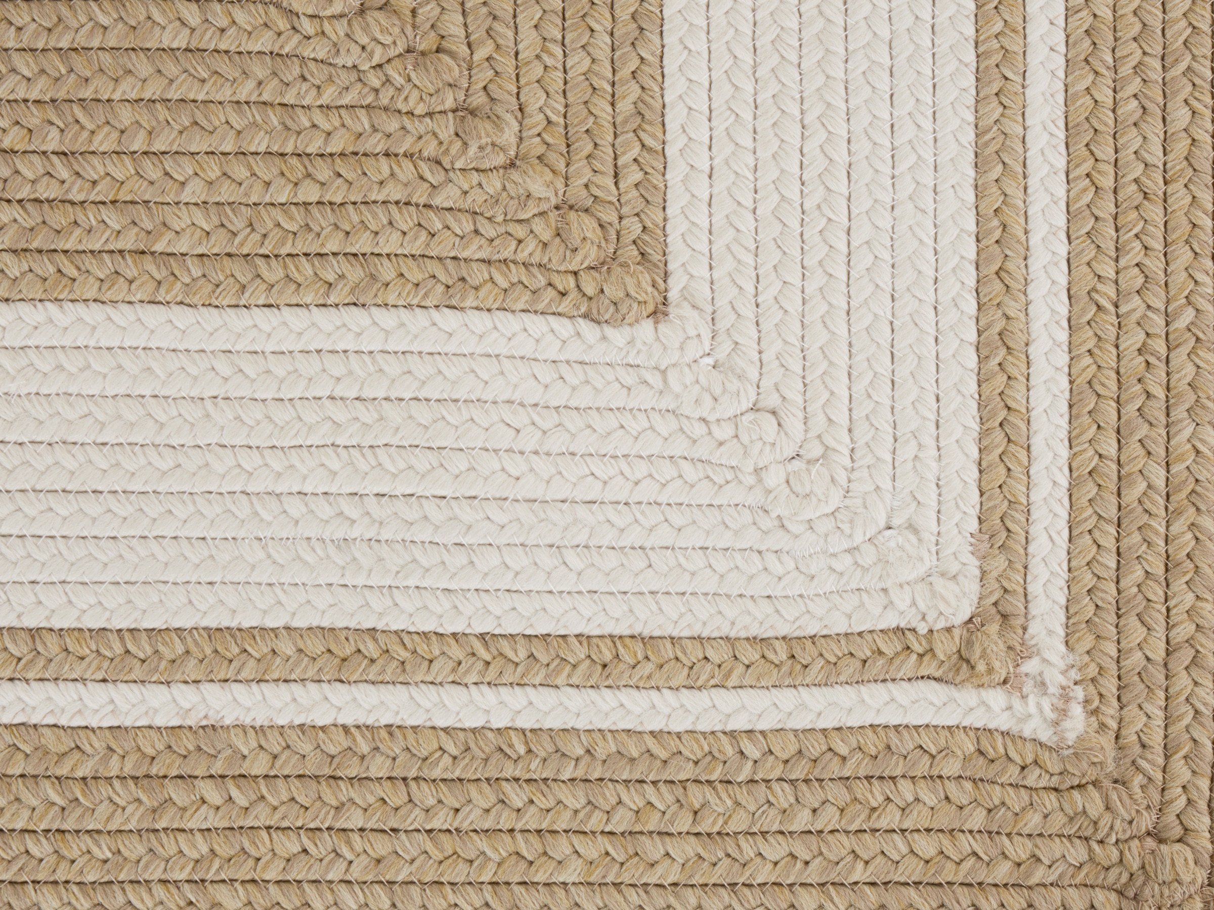NORTHRUGS Teppich »Trenzado«, rechteckig, 10 mm Höhe, In- & Outdoor, Handmade-Look, Läufer, Wetterfest, Balkon, Wohnzimmer