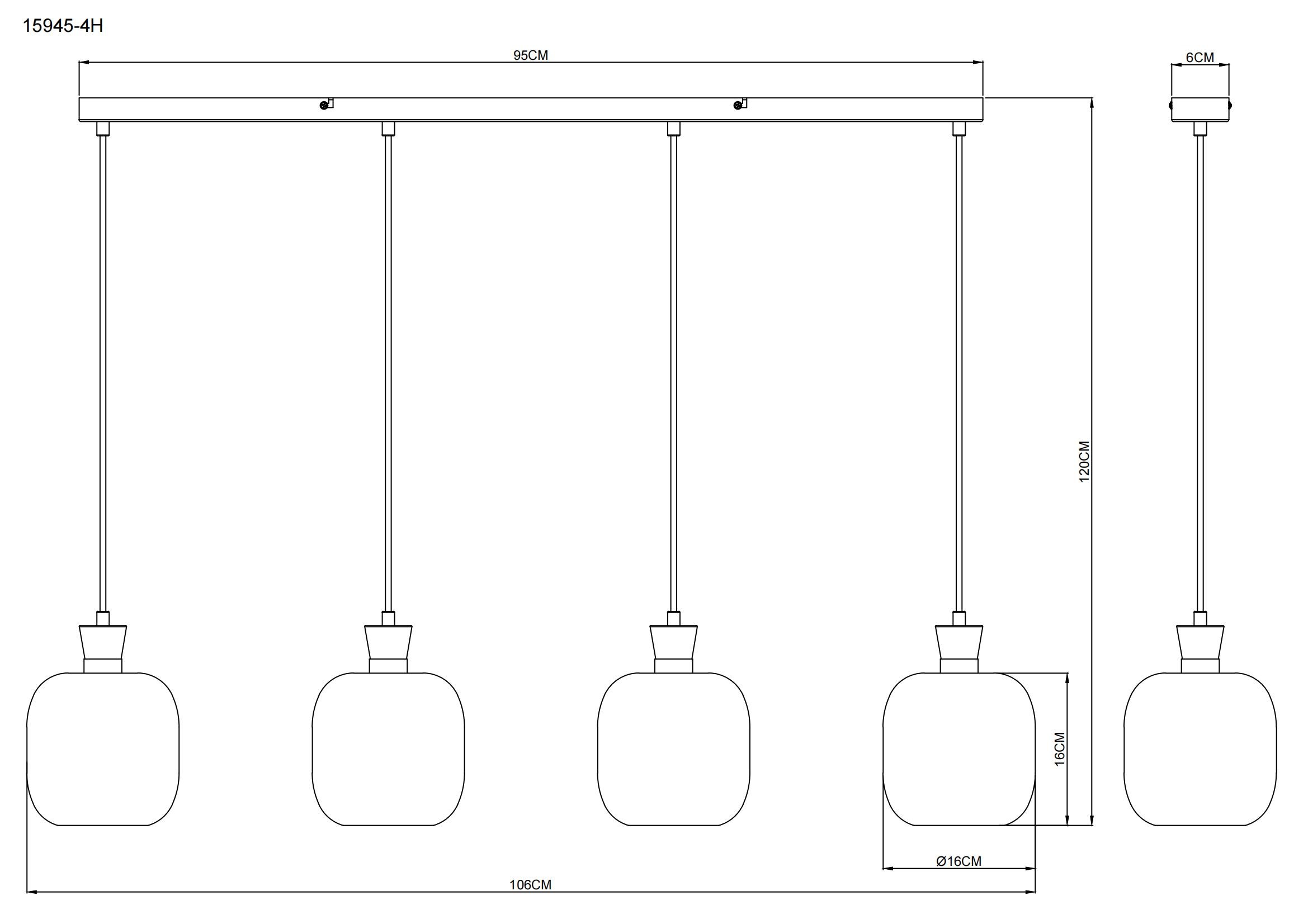 GLOBO LIGHTING Hängeleuchte »BROKANA« E14 1 Stk. Hängeleuchte für Esszimmer Mosaik modern