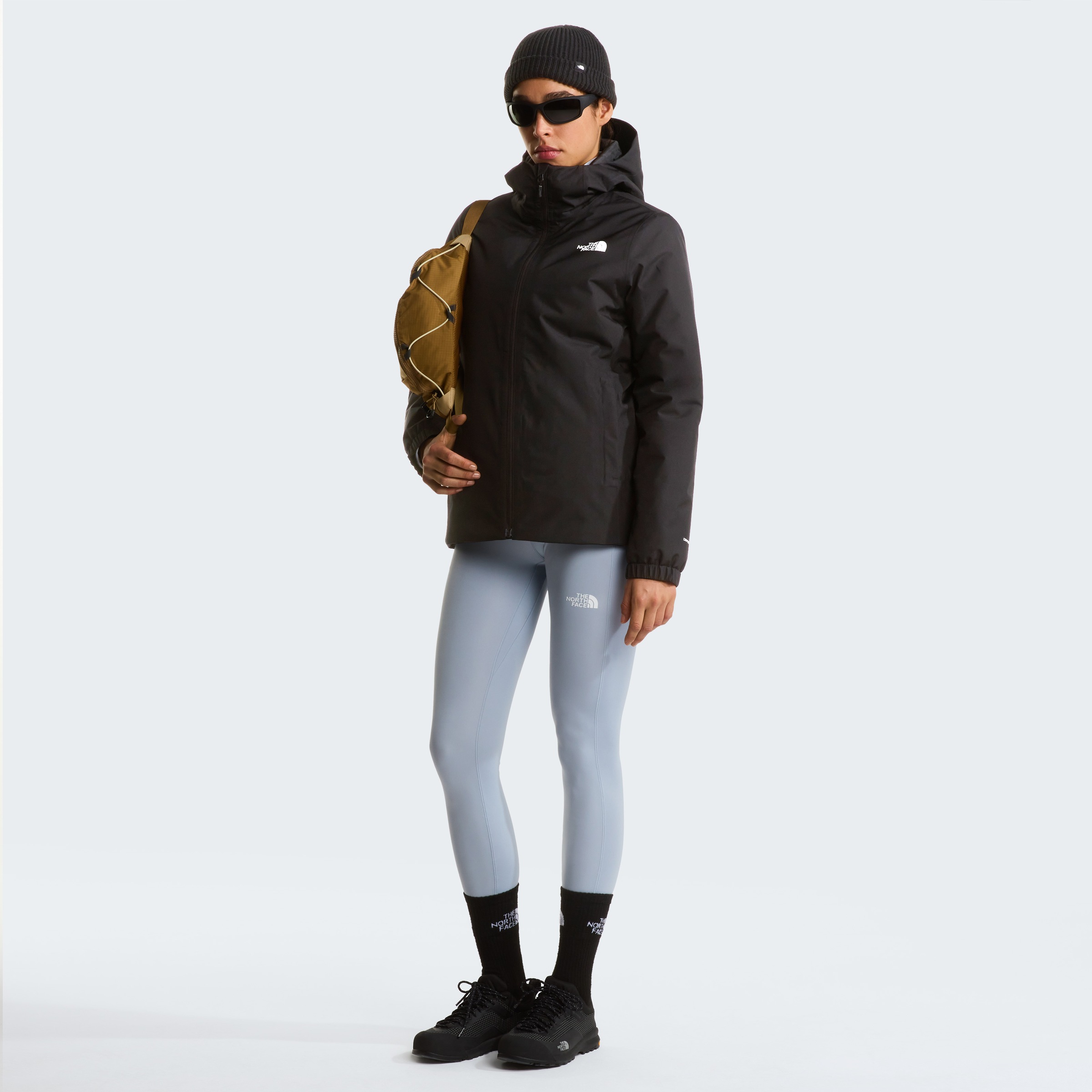 The North Face Funktionsjacke »W QUEST MONO INS JACKET« 1 Stk. tlg. mit DryVent™-Material, mit Heatseeker™-Isolierung, leichtes Material