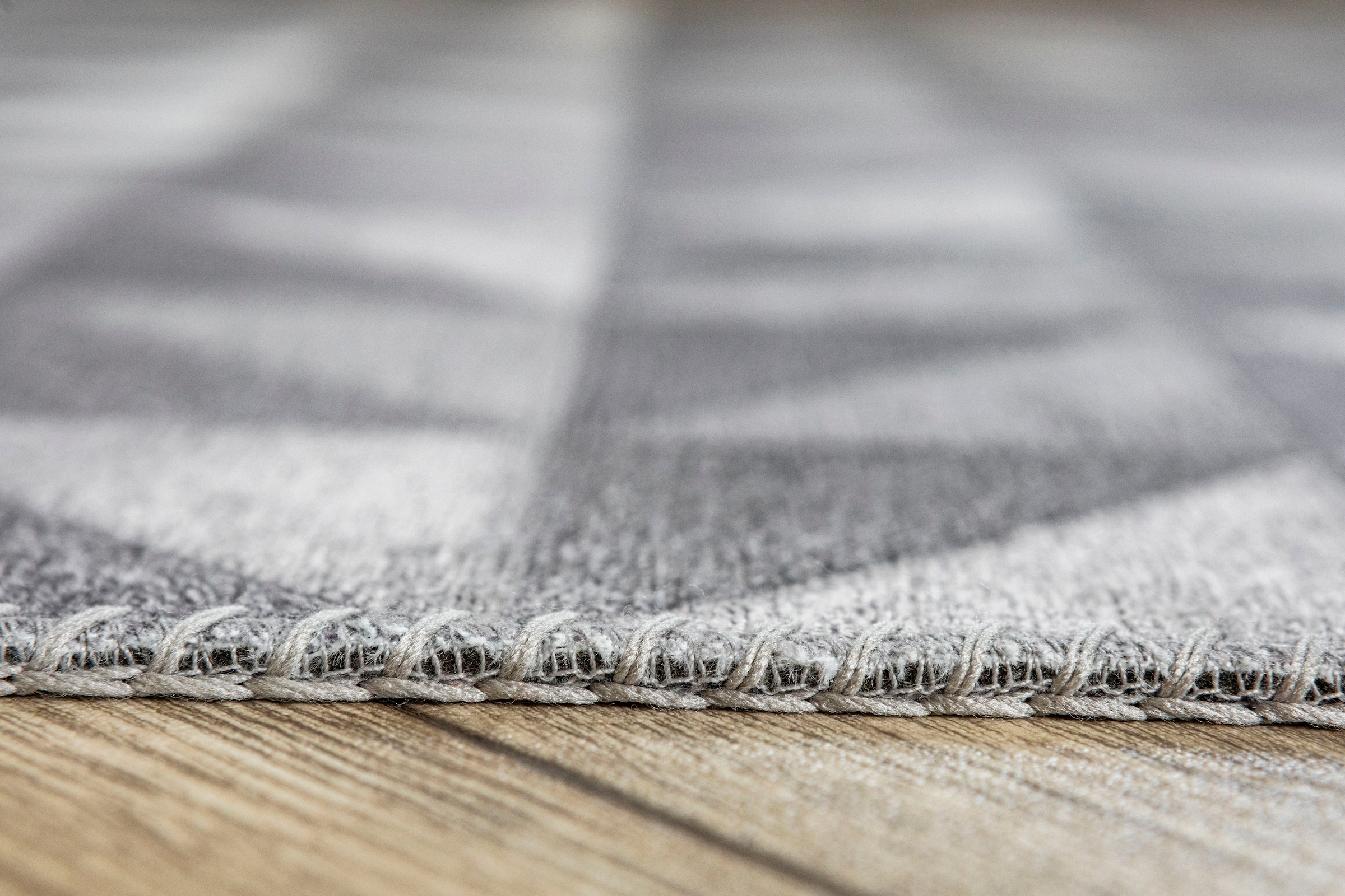 LUXOR living Teppich »San Puebla« rechteckig 7 mm Höhe bedruckter Kurzflor, modernes geometrisches Design