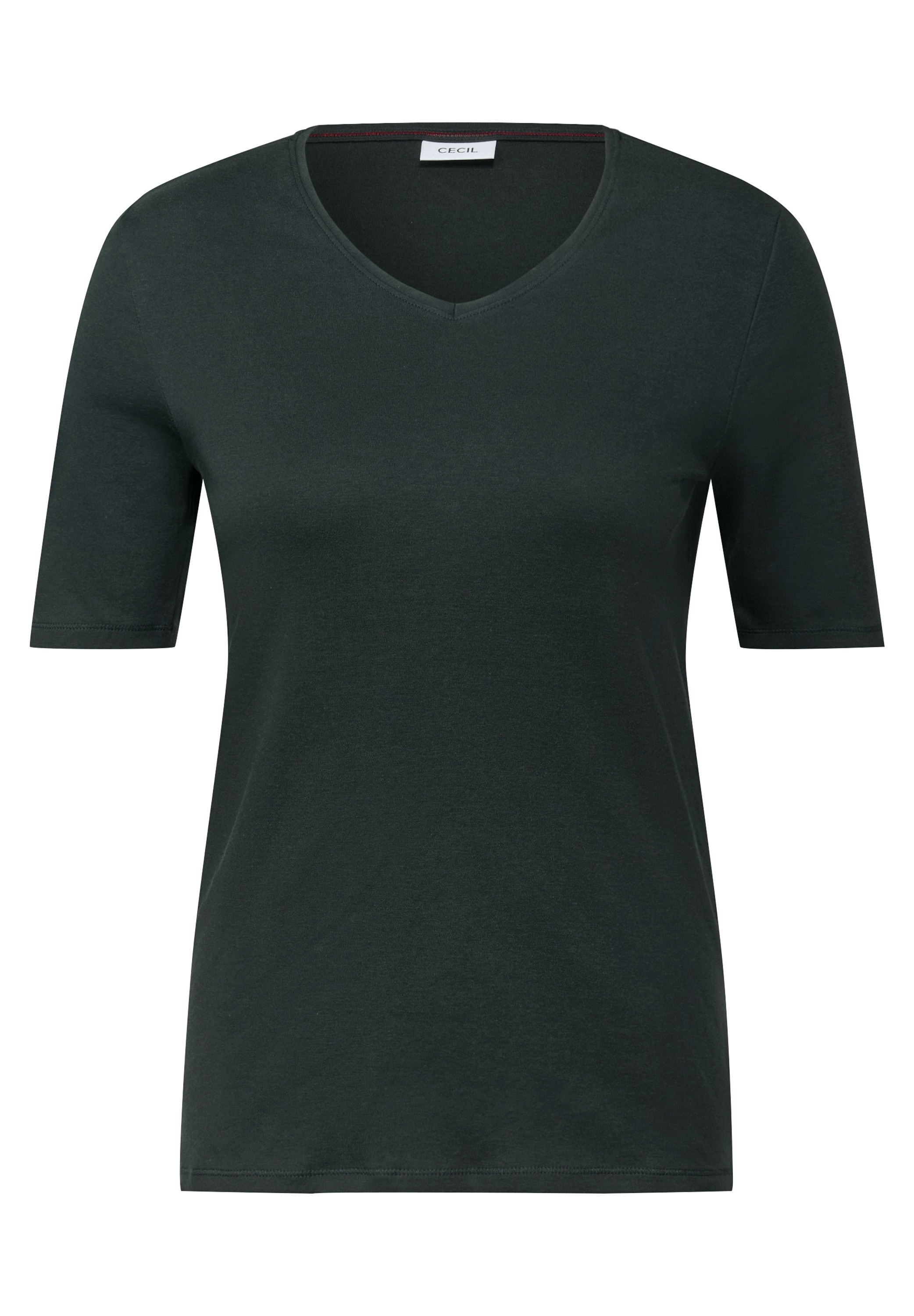 Cecil T-Shirt, aus reiner Baumwolle