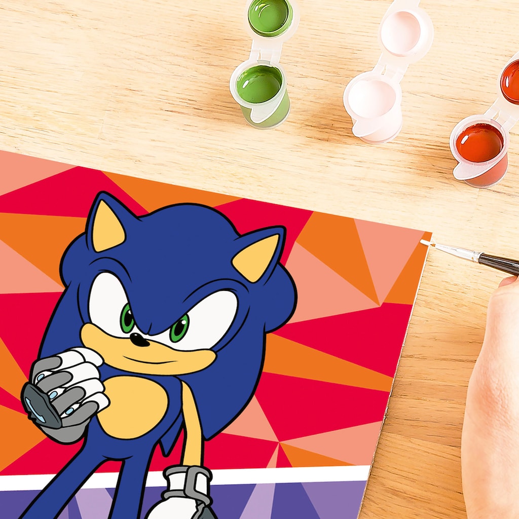 Ravensburger Malen nach Zahlen »Netflix Sonic Prime, Sonic: New Yoke City«