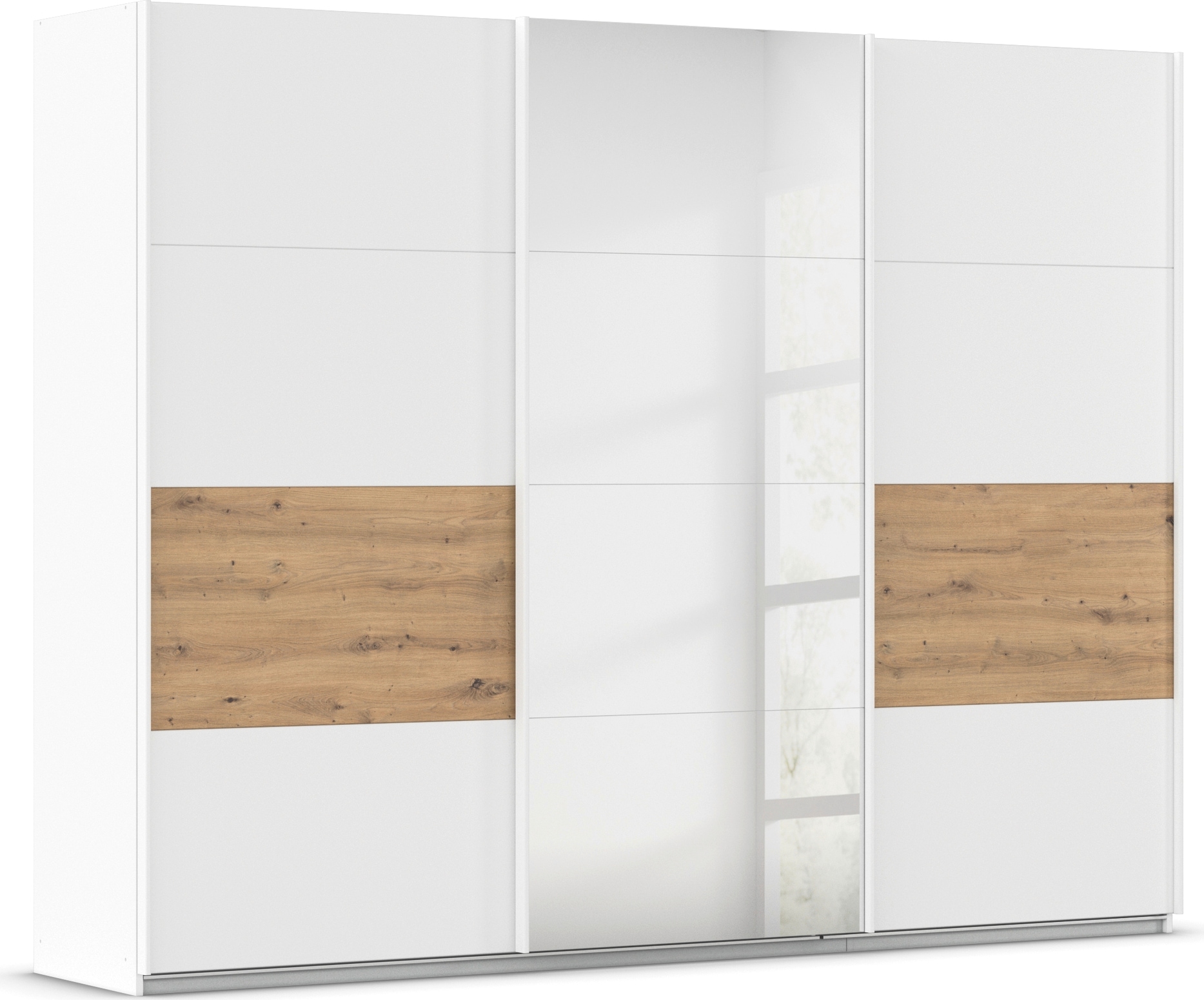 OTTO home "Mehrzweckschrank Aktenschrank Möbel Mietswohnung Schlafzimmer CORTONA" Breiten 203/271/315/360 cm, Höhen 210/229 cm, inkl. Inneneinteilung, 2 Stoffboxen extra Einlegeböden MADE IN GERMANY