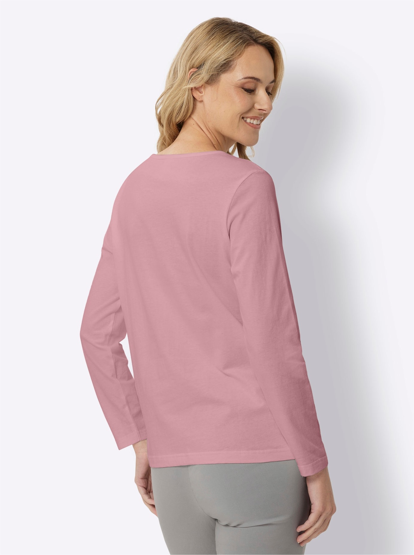 Classic Basics Langarmshirt "Langarm-Shirt" 1 Stk. günstig online kaufen