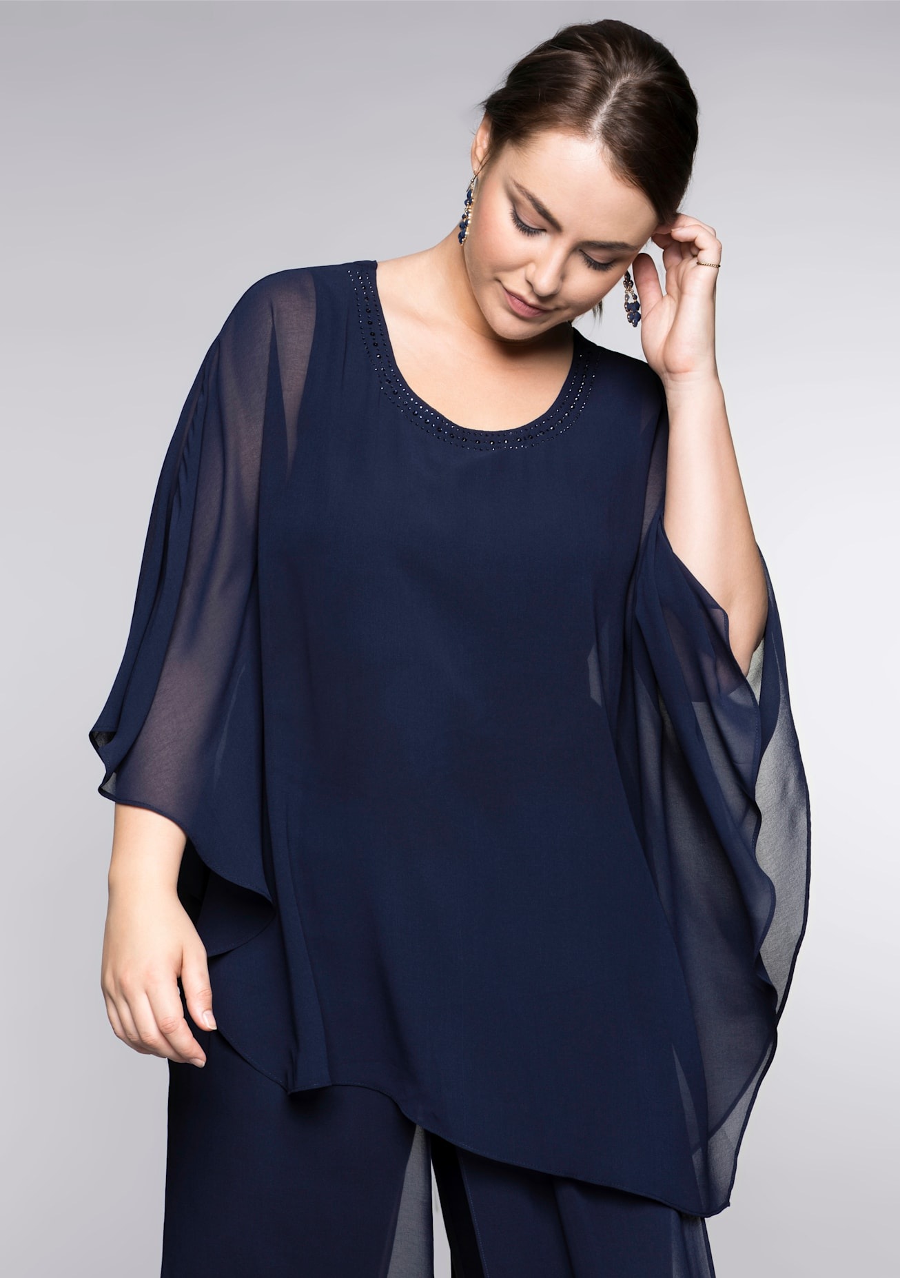 Sheego Longbluse günstig online kaufen