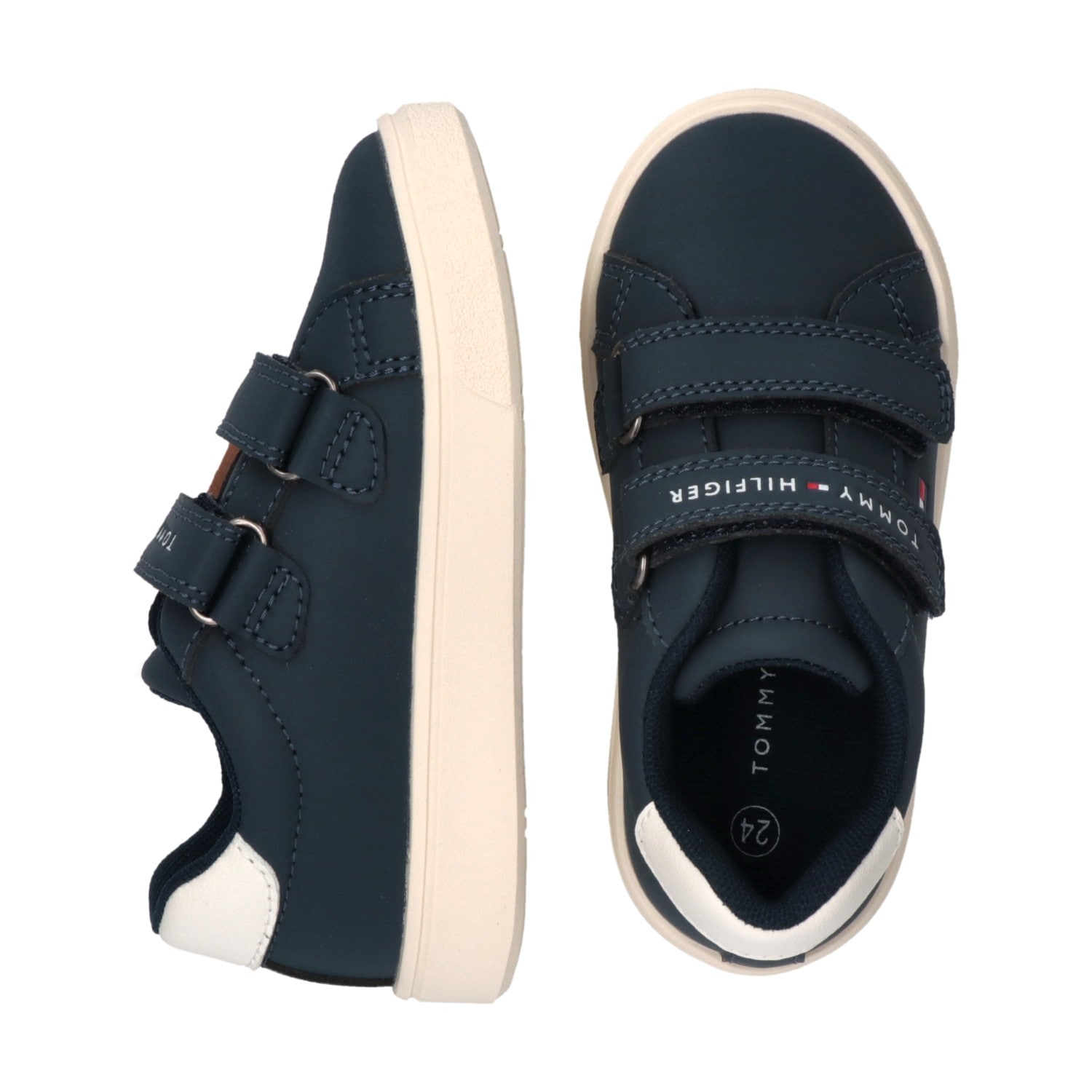 Tommy Hilfiger Sneaker  Halbschuh, Klettschuh im sportlichen Retro-Design