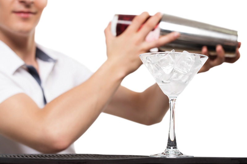 APS Cocktail Shaker "Boston" Füllmenge 2 bis 3 Cocktails