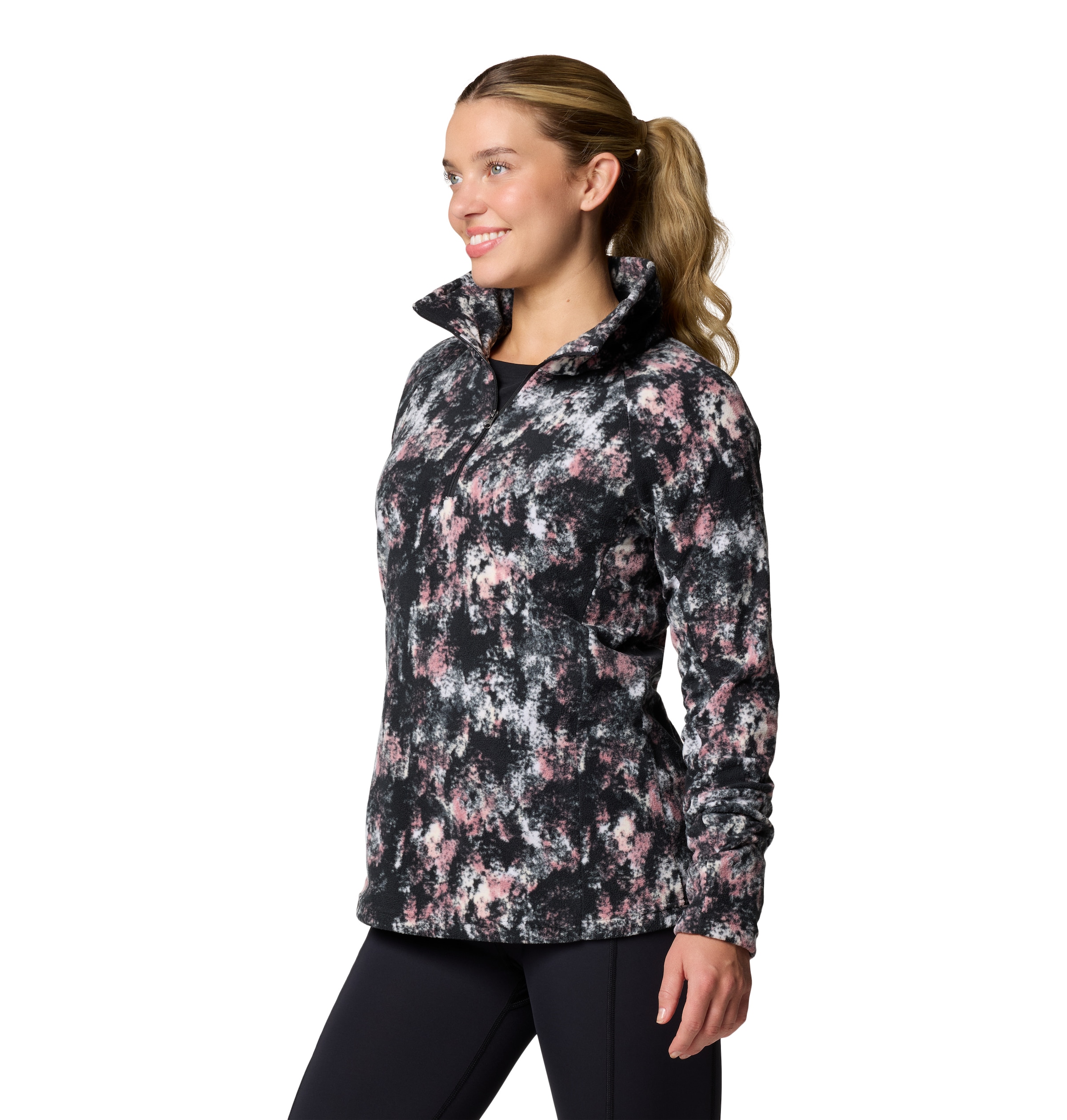 Columbia Fleecepullover "Glacial™ IV Print 1/2 Zip" günstig online kaufen