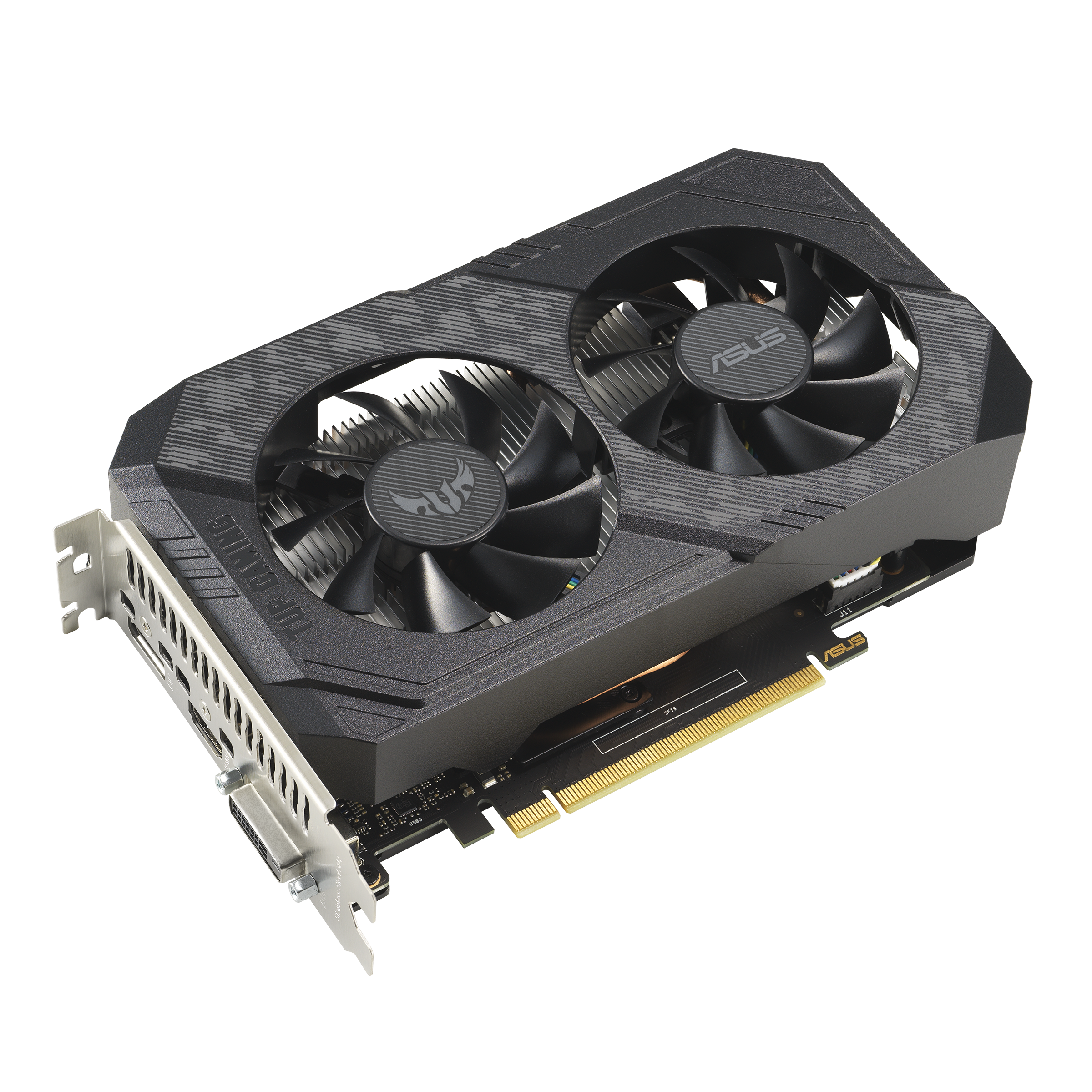 Asus Grafikkarte »TUF-GTX1650-4GD6-P-V2-GAMING«, 4 GB, GDDR6