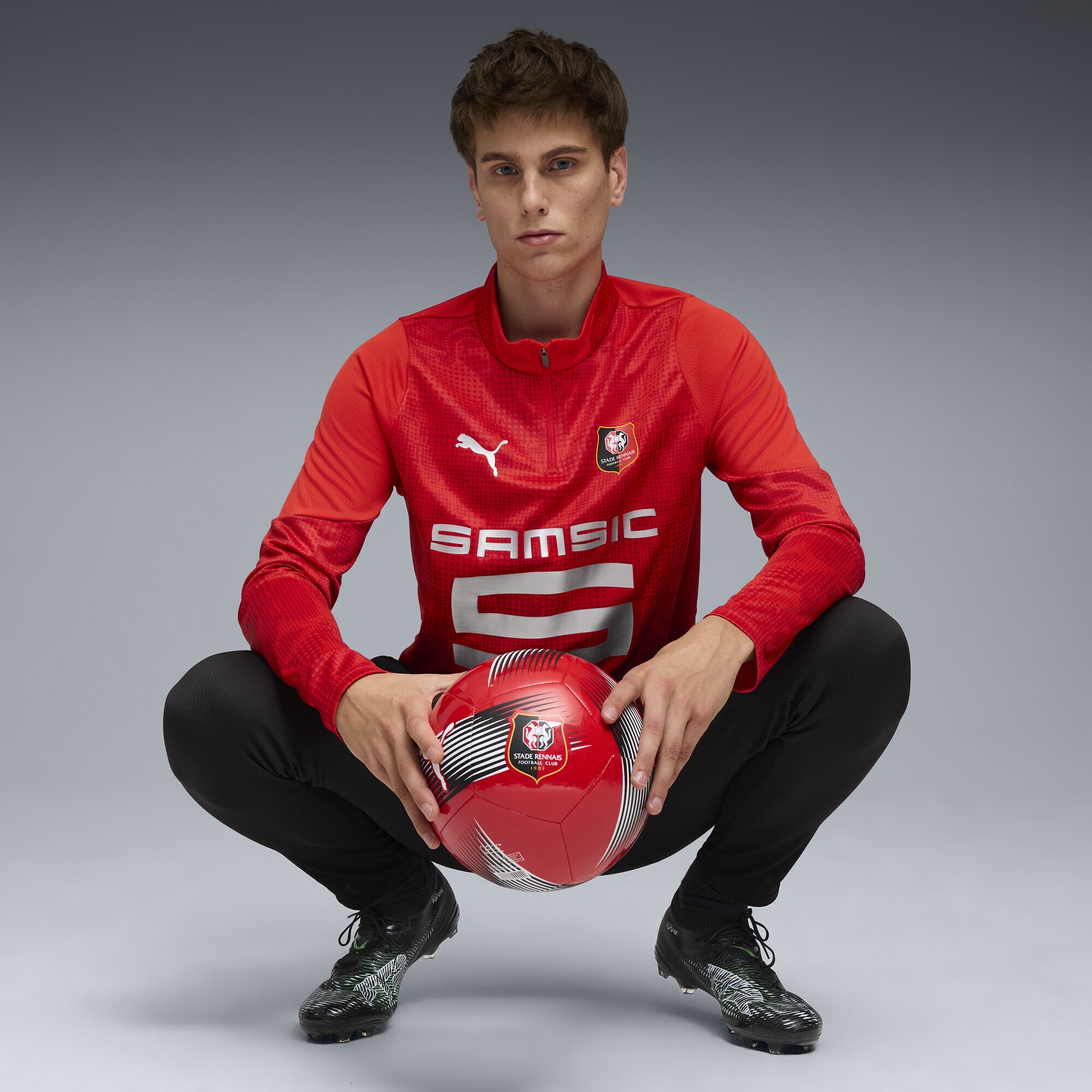 PUMA T-Shirt »Stade Rennais FC Trainingstop Herren«