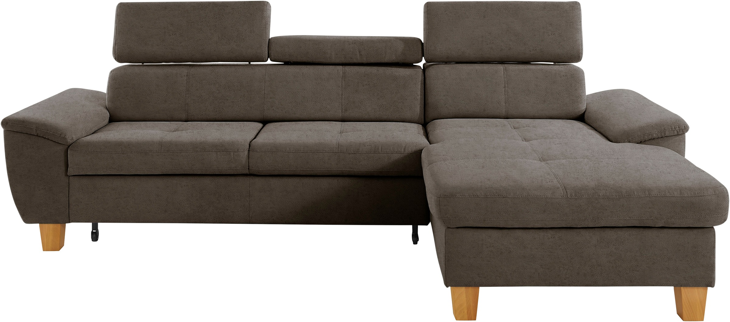 Thumbnail - exxpo - sofa fashion Ecksofa "Enya, aufwendige Detailverarbeitung, hoher Sitzkomfort, bequem, L-Form" inkl. Kopfteilvers...