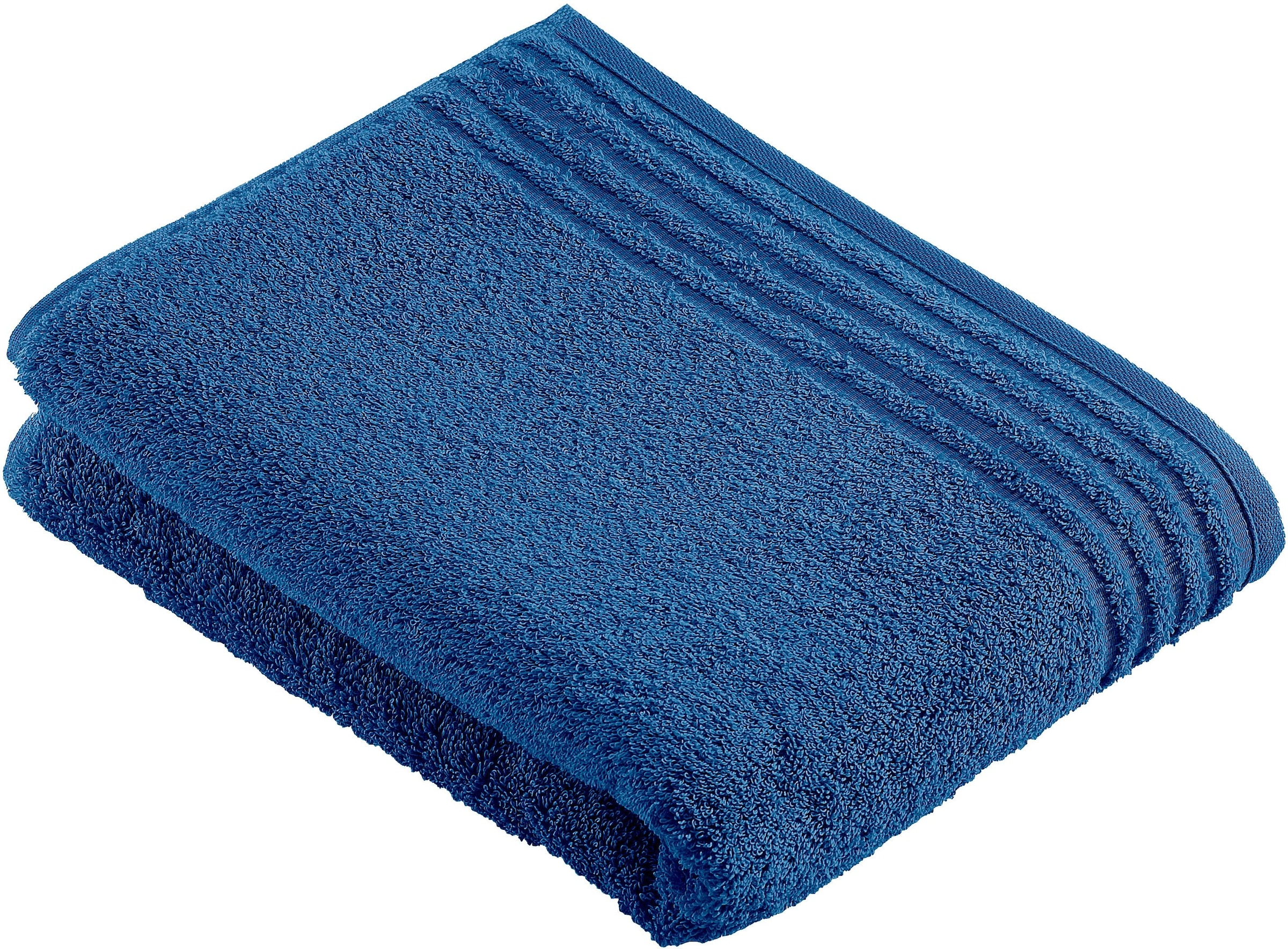 Vossen Saunatuch "Vienna Style Supersoft" mit Bordüre günstig online kaufen