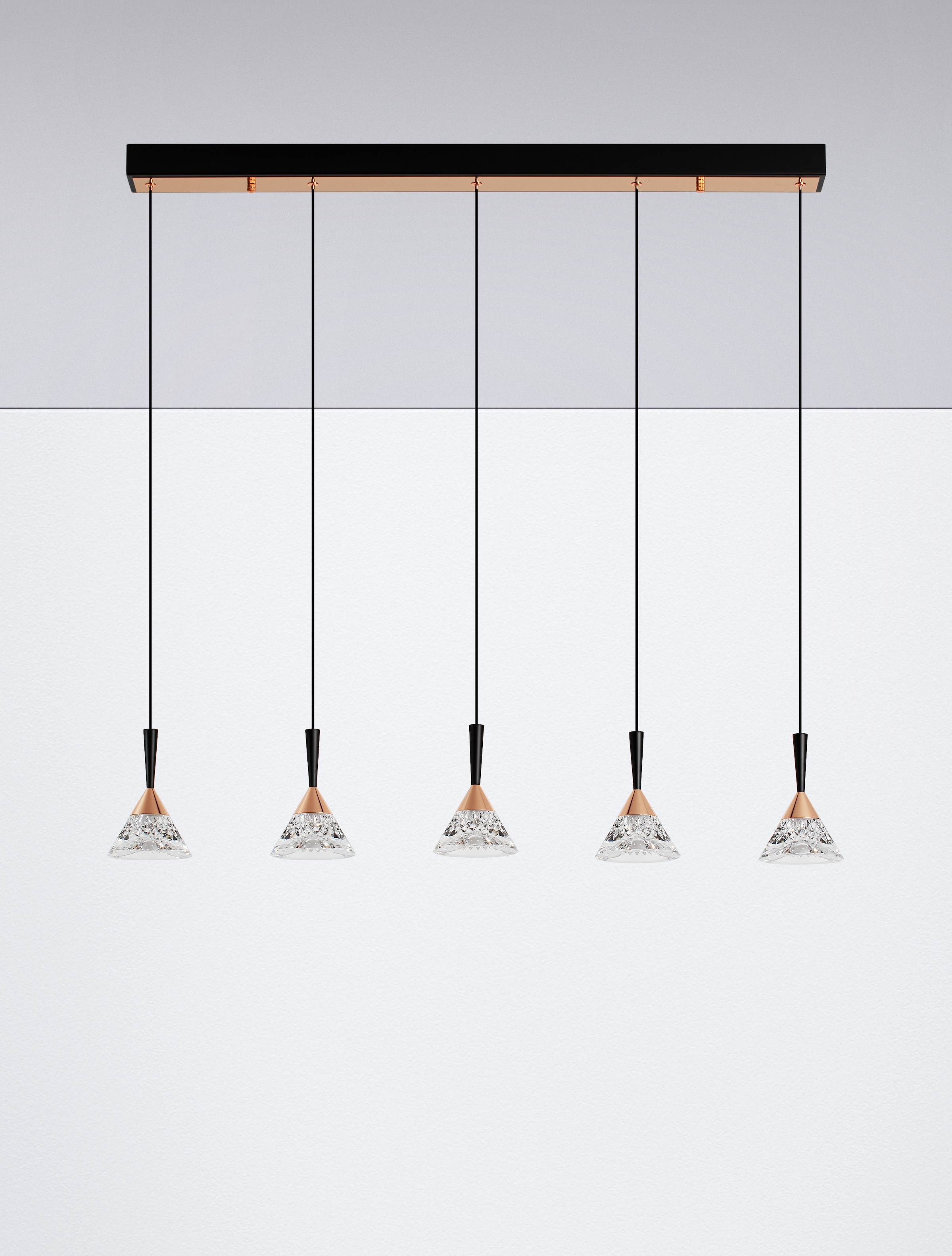 Nova Luce Pendelleuchte »PALUZ« LED-Modul 1 Stk. Warmweiß