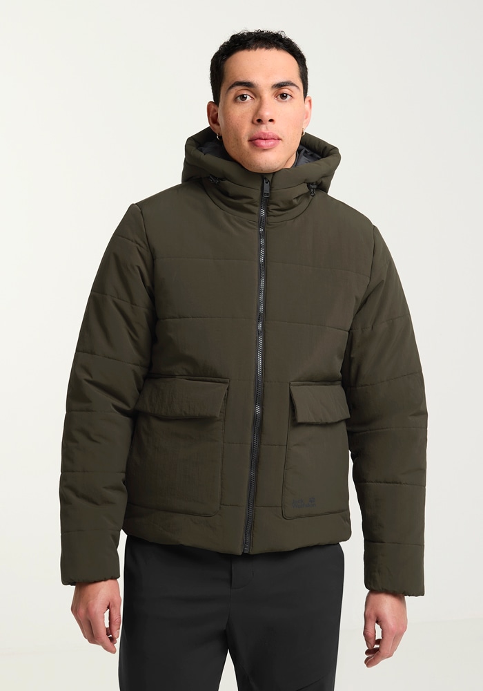 Jack Wolfskin Winterjacke "NORTHERN LITE HOODED JKT M", mit Kapuze günstig online kaufen