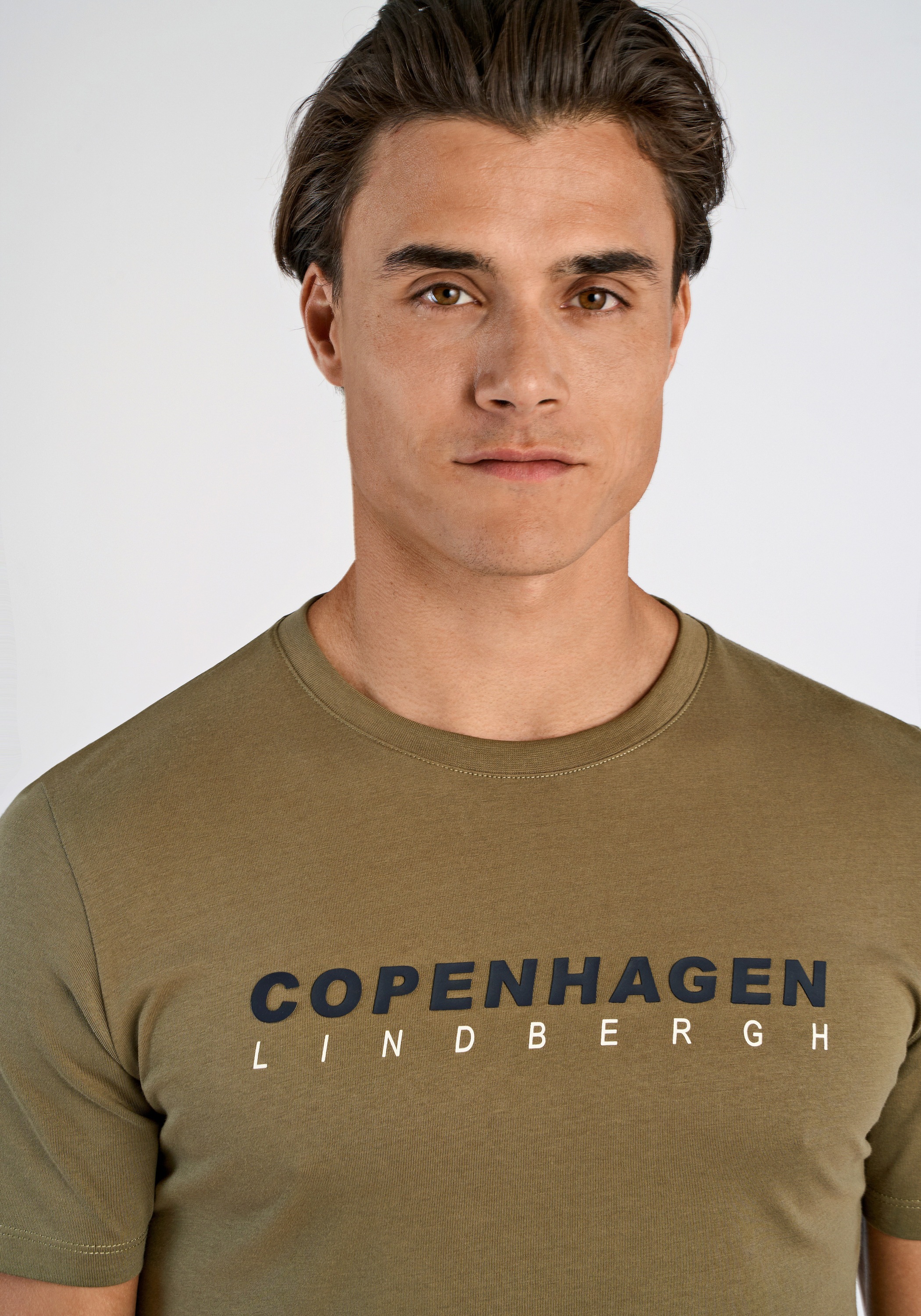LINDBERGH T-Shirt "Lindbergh T-shirt" günstig online kaufen