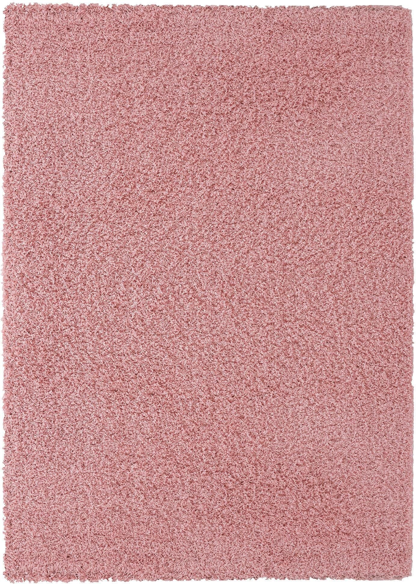 Sanat Hochflor-Teppich »LOCA«, rechteckig, 30 mm Höhe, Wohnzimmer, Langflor, Shaggy, Schlafzimmer