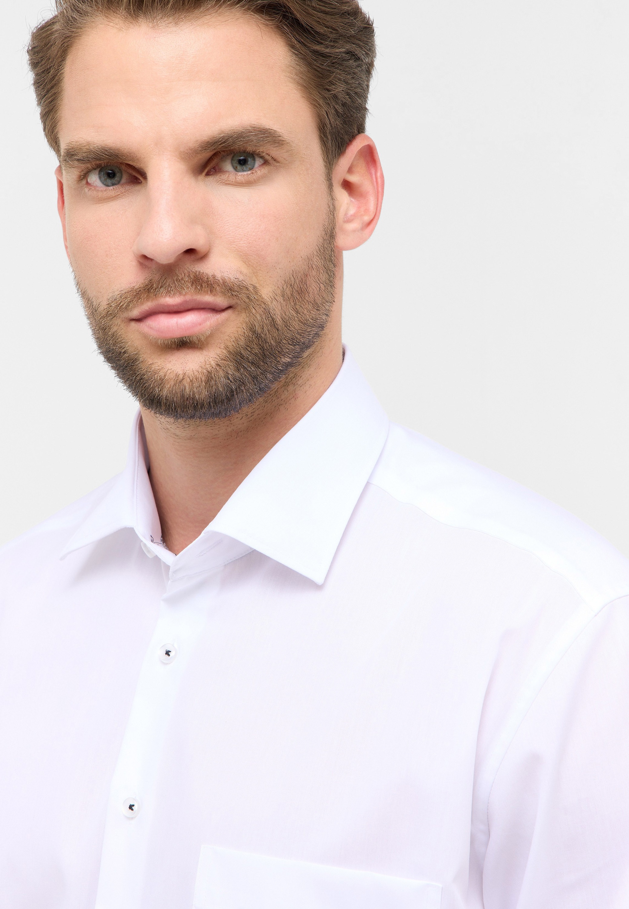 Thumbnail - Eterna Langarmhemd "COMFORT FIT", NON IRON (bügelfrei)