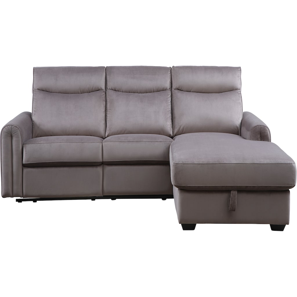 ATLANTIC home collection Ecksofa