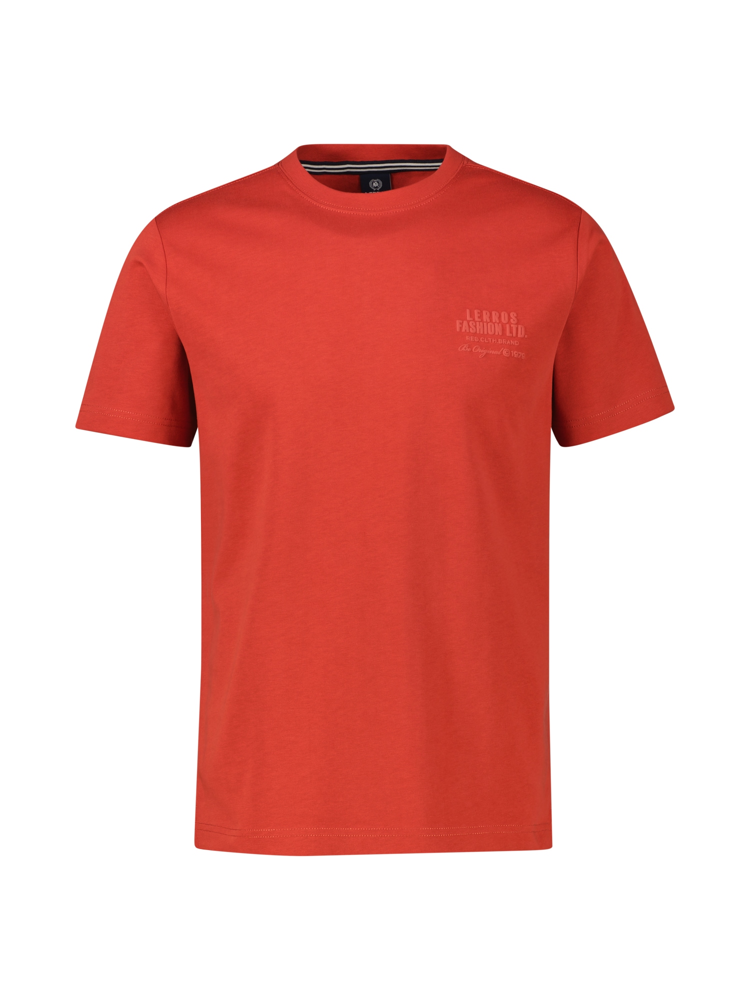 LERROS T-Shirt »LERROS Herren T-Shirt in weicher Jerseyqualität«
