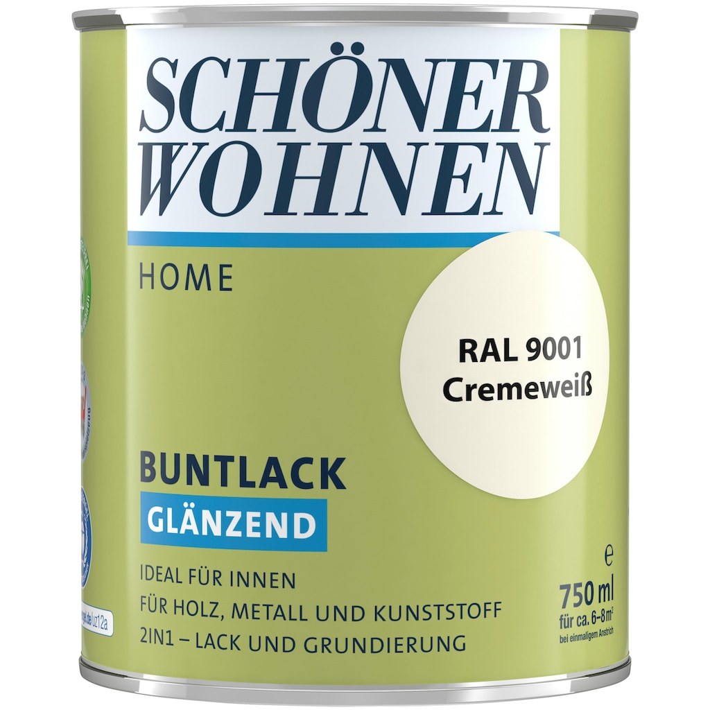 SCHÖNER WOHNEN FARBE Lack »Home Buntlack«