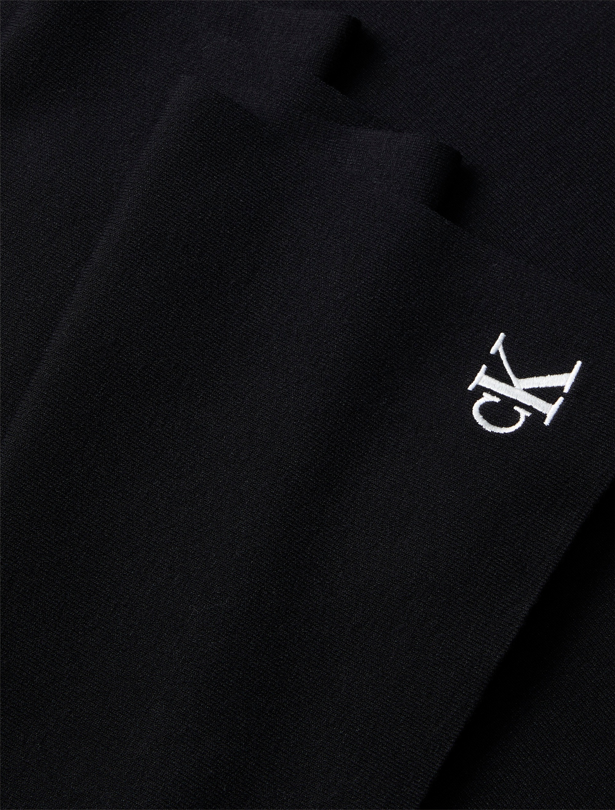 Calvin Klein Modetuch »CK FINE RIB SCARF«, mit klassischem unifarbenen Design