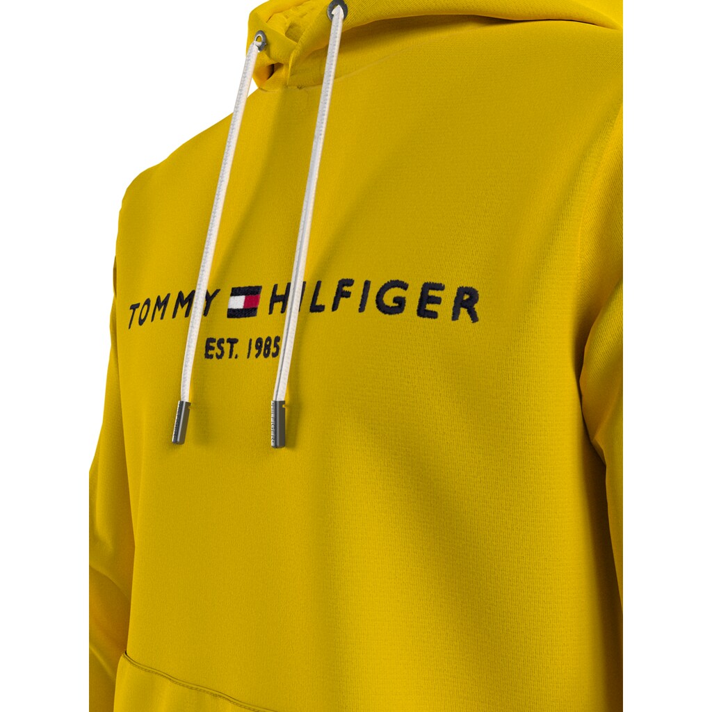 Tommy Hilfiger Kapuzensweatshirt »TOMMY LOGO HOODY«, mit Kapuze und Kängurutasche