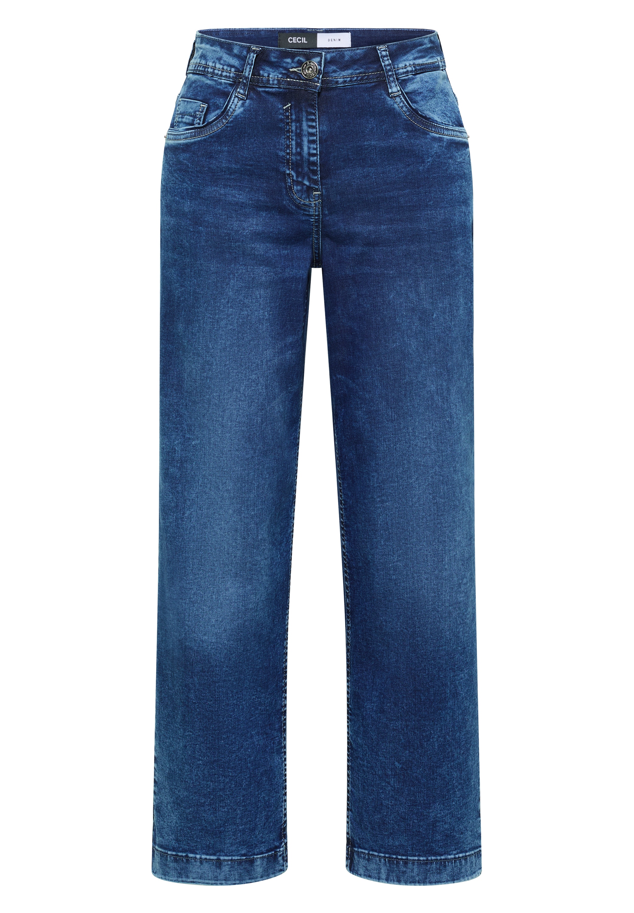 Cecil Loose-fit-Jeans High Waist