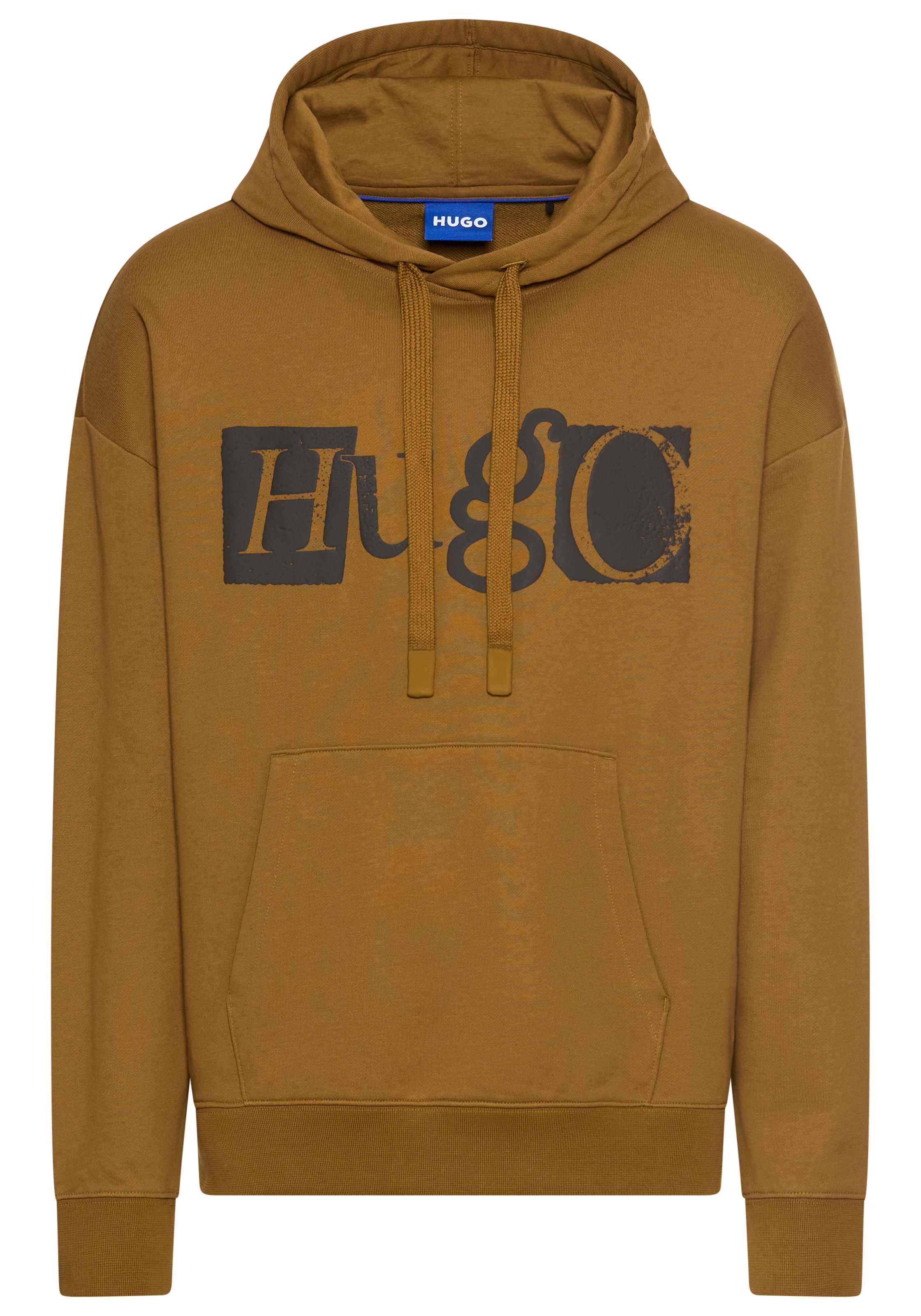 HUGO Blue Kapuzensweatshirt "Nildi", mit großem HUGO-Druck günstig online kaufen