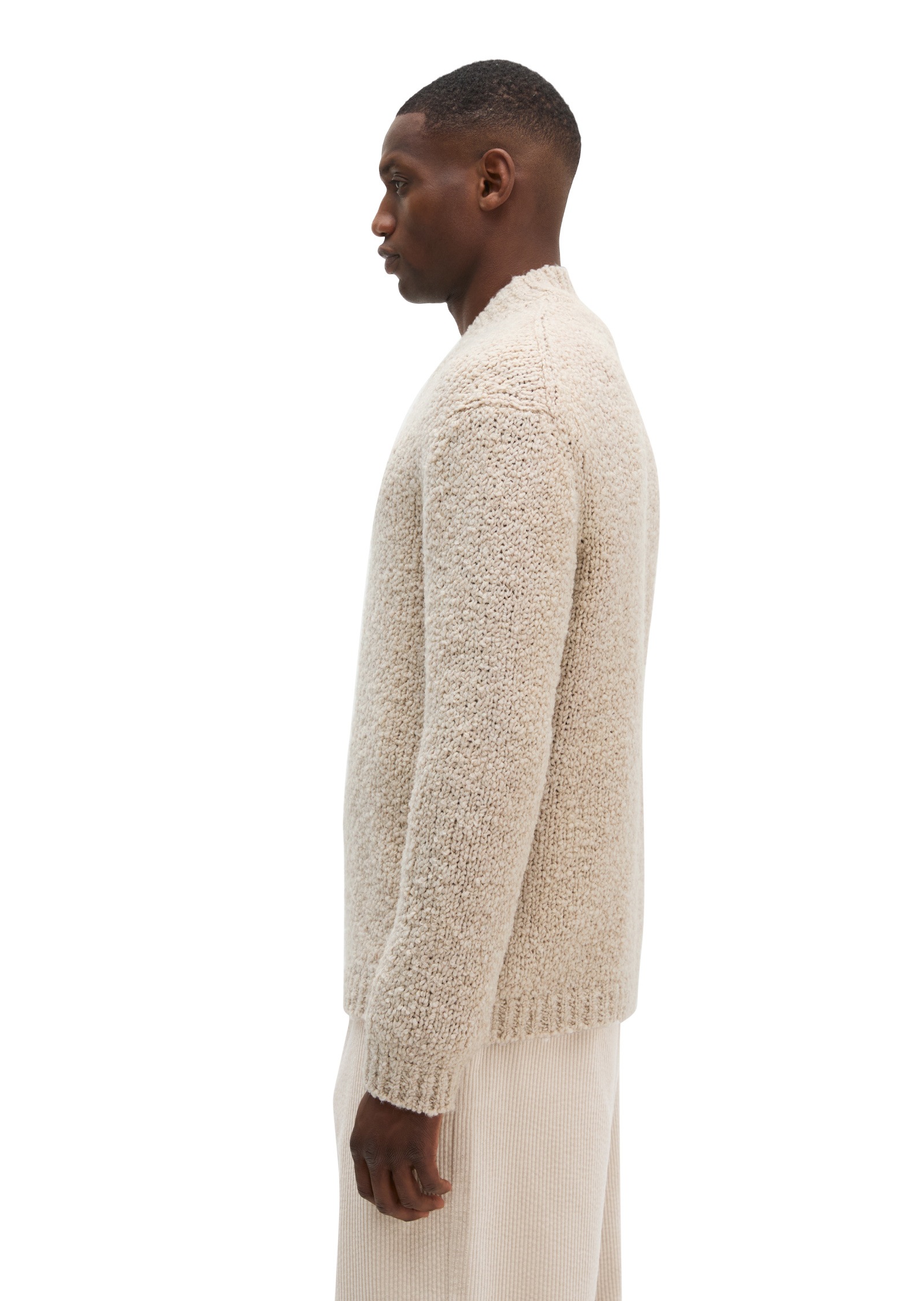 Marc O'Polo Strickpullover »aus weichem Schurwolle-Mix«