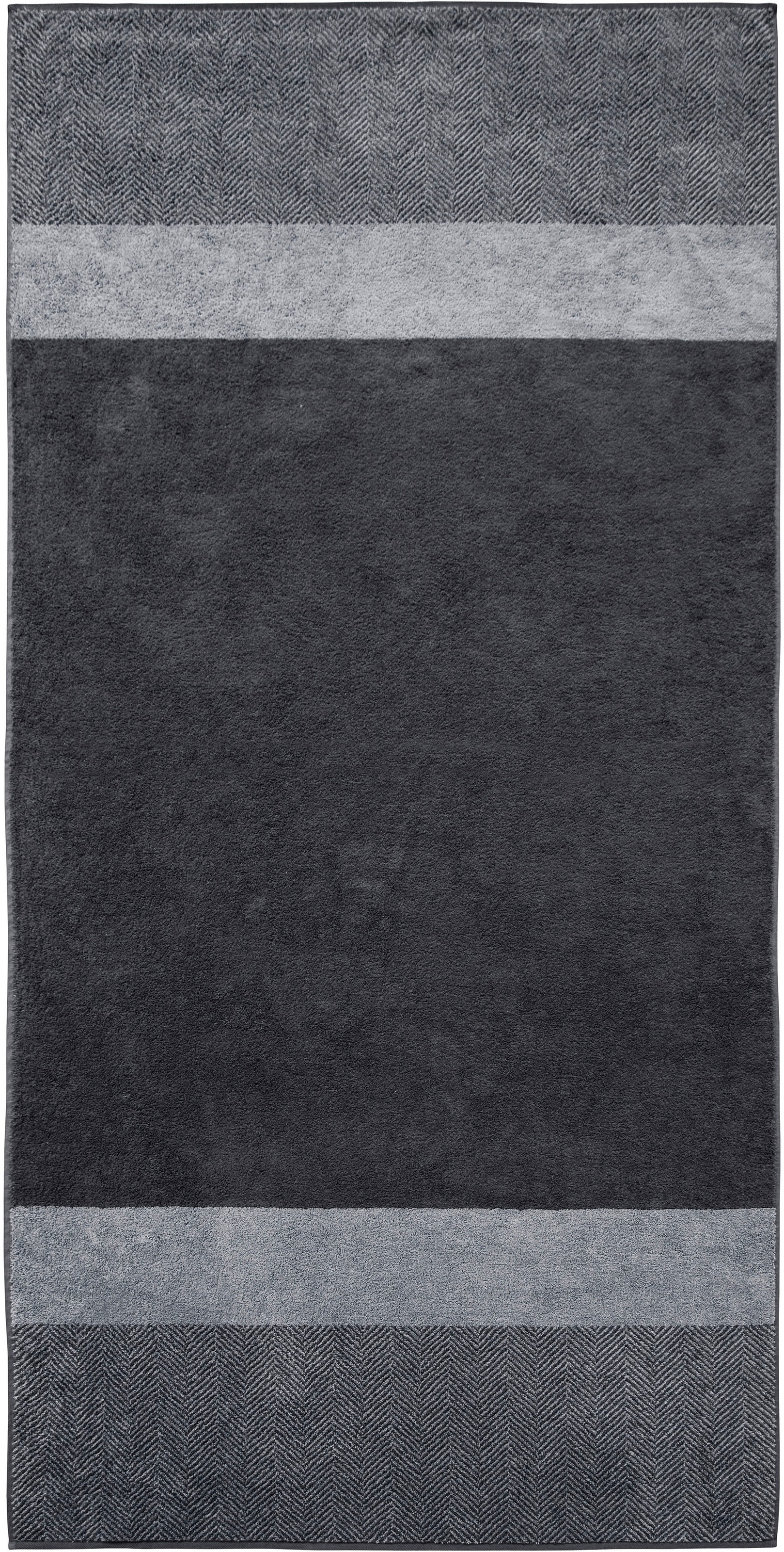 Dyckhoff Saunatuch "Two-Tone Stripe" Made in Germany, aus 100% Baumwolle, t günstig online kaufen