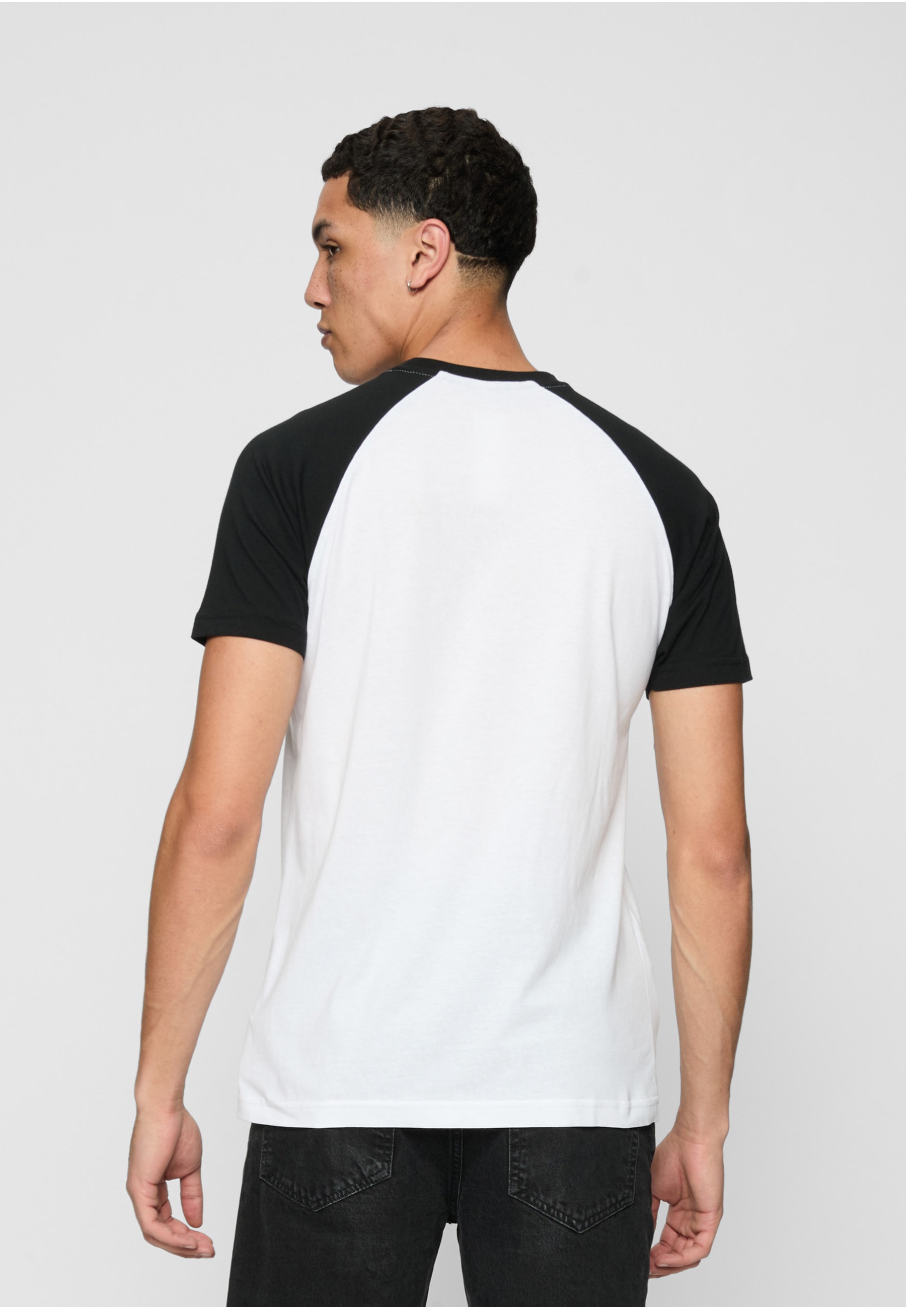 Merchcode T-Shirt »Merchcode Herren Iron Maiden Logo Baseball Tee« 1 Stk.