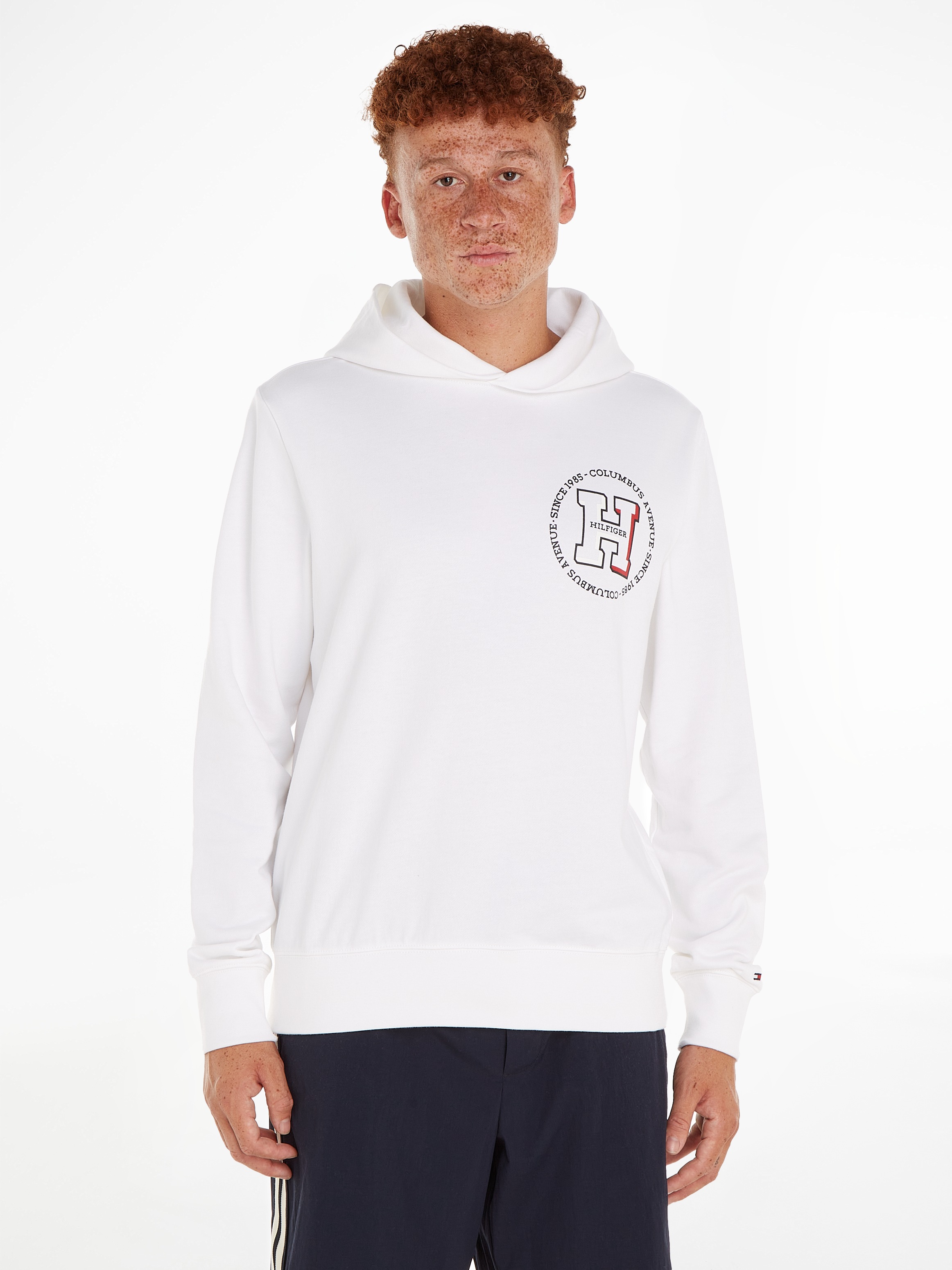 Tommy Hilfiger Hoodie HILFIGER H ROUNDEL HOODY günstig online kaufen