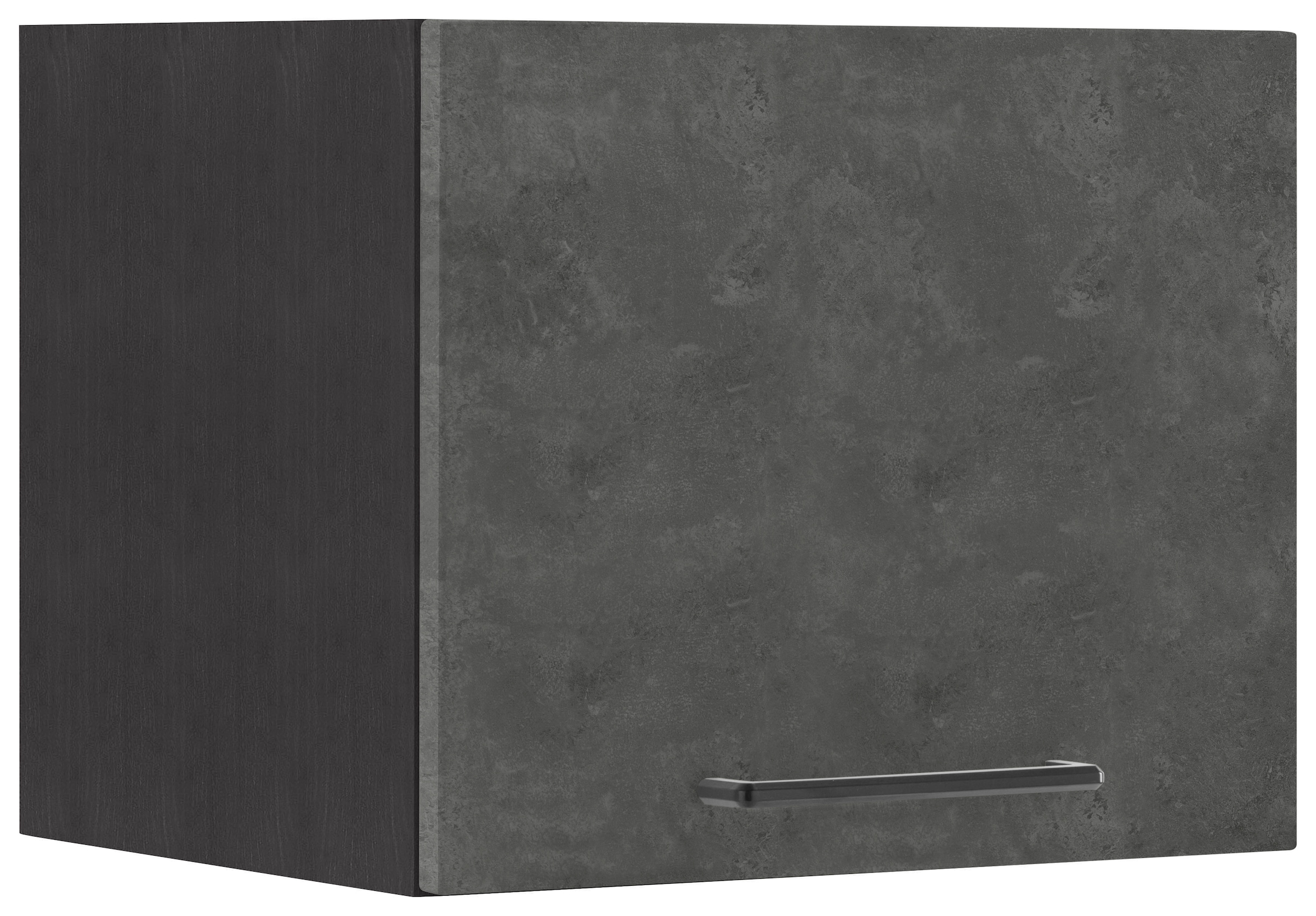 HELD MÖBEL Klapphängeschrank "Tulsa", 40 cm breit, mit 1 Klappe, schwarzer Metallgriff, MDF Front