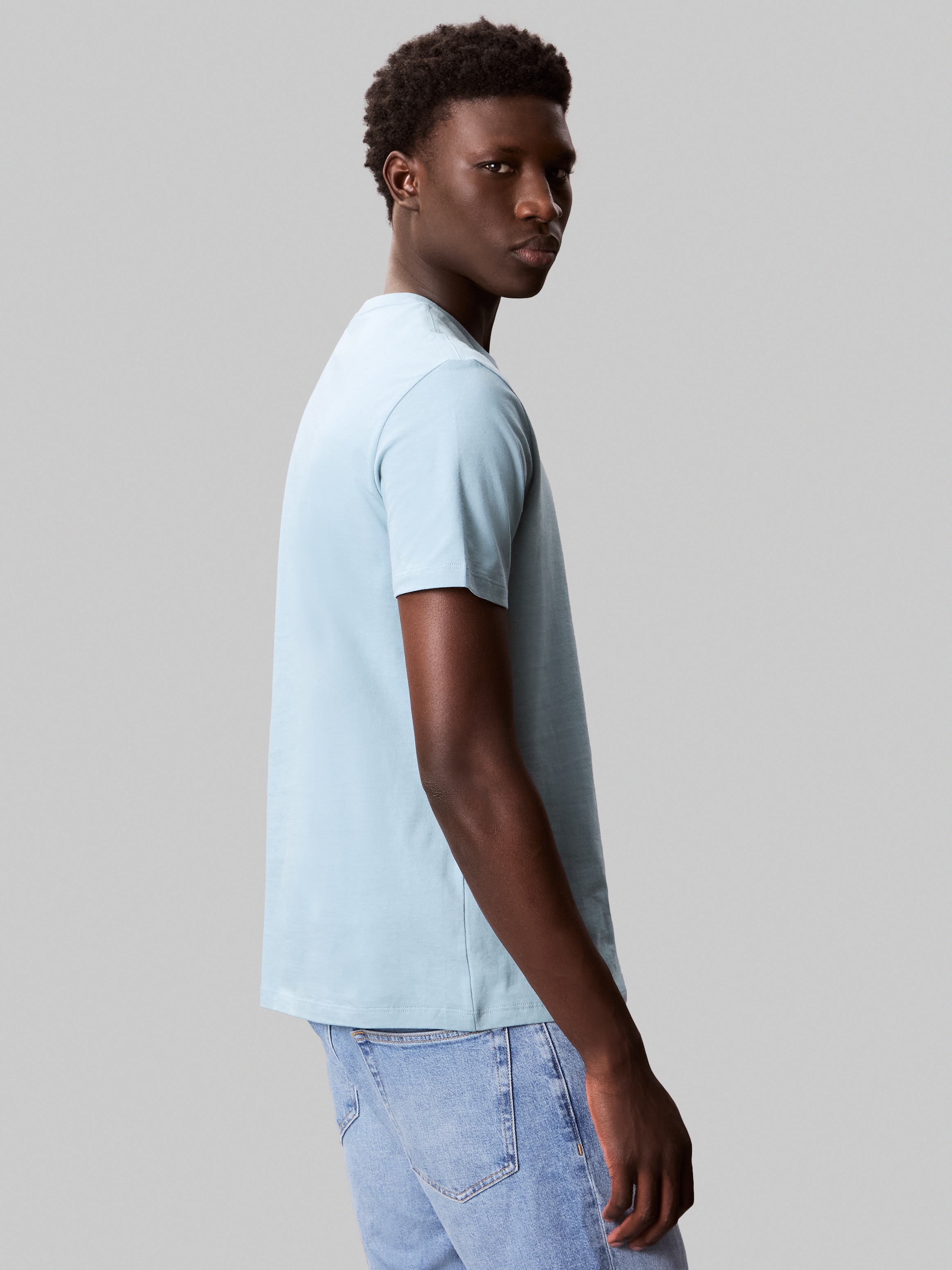 Calvin Klein T-Shirt »SS 30s E SPRTSWR 3 G«, mit Logo-Print