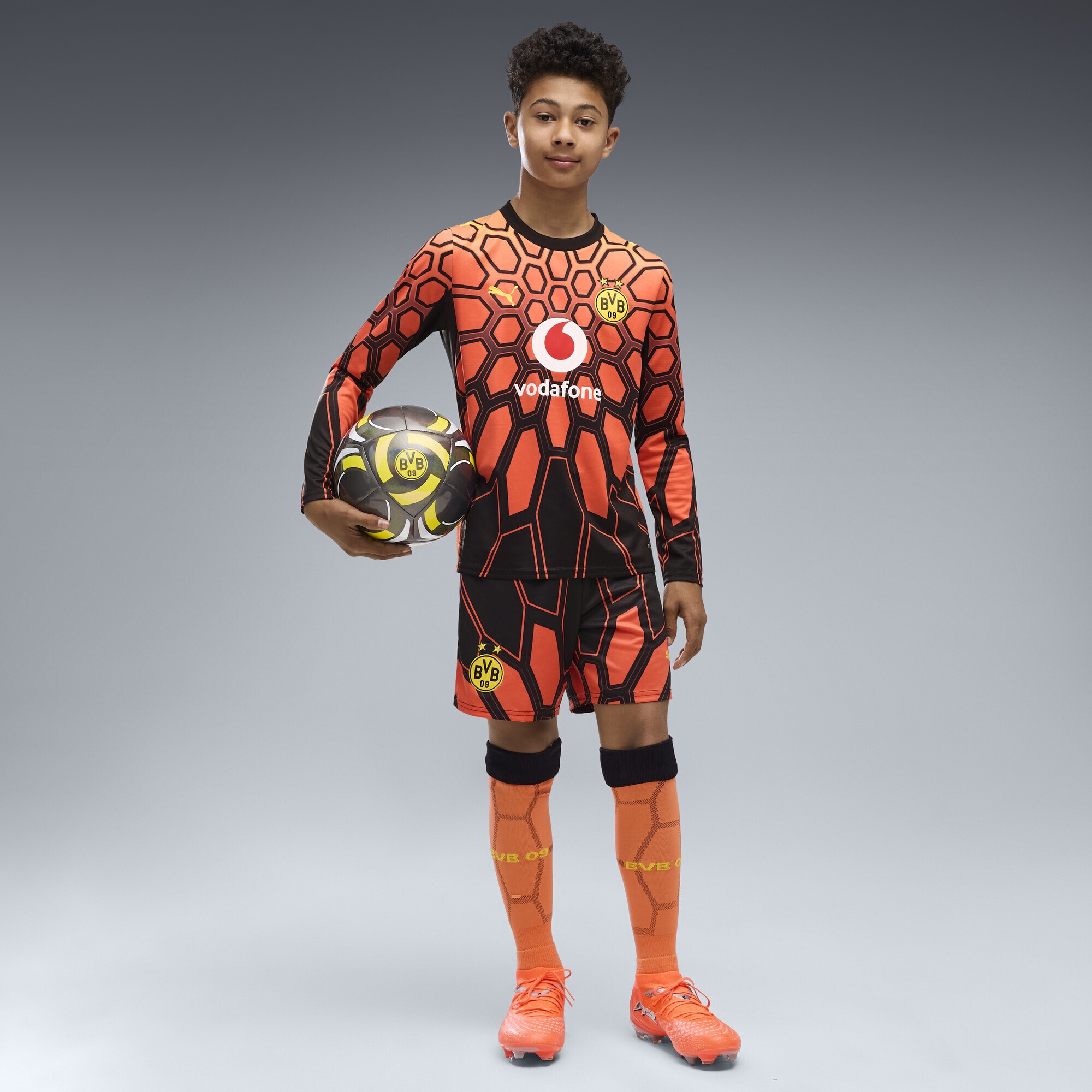 PUMA Sporthose »Borussia Dortmund 26/27 Torwartshorts Jugendliche«