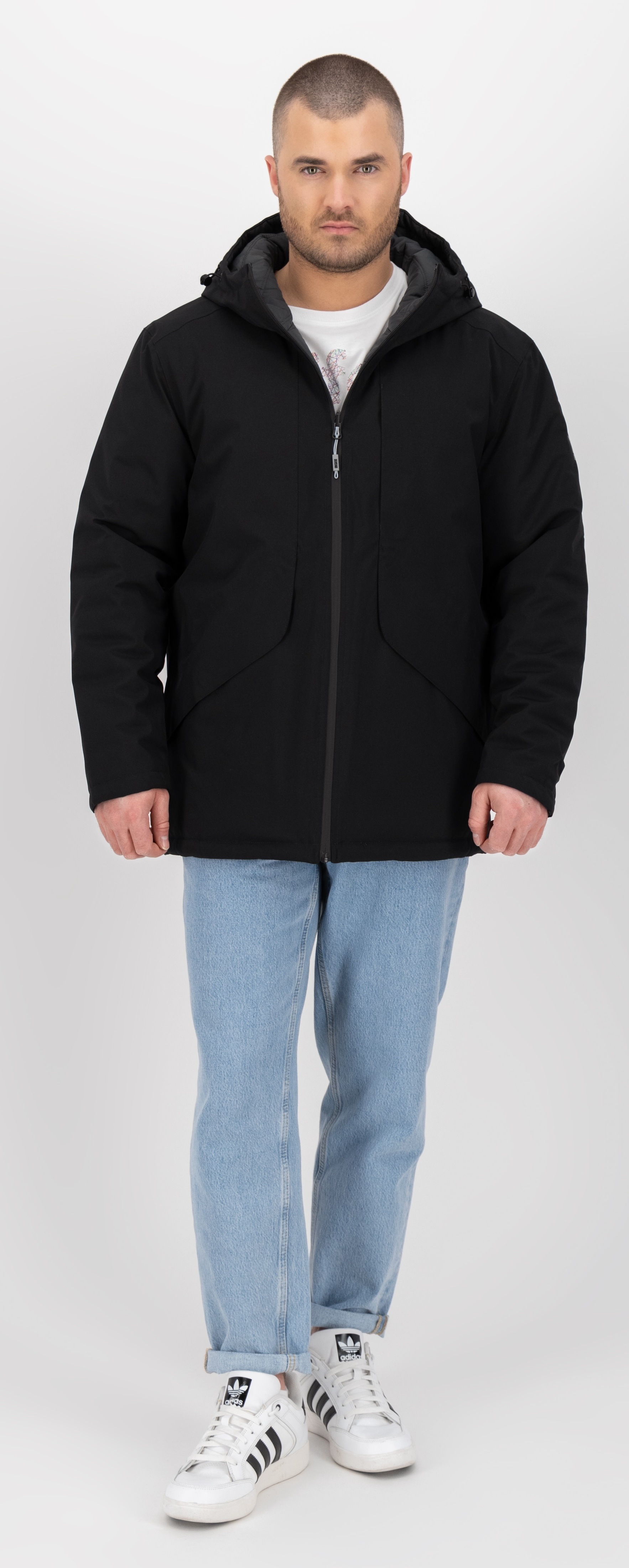 Thumbnail - LPO Winterjacke "FENNO MN", Jacke wendbar und Taschen mit Magnetverschluß
