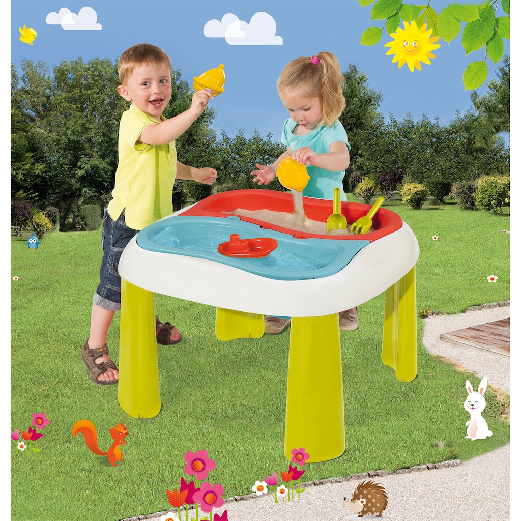 Smoby Spieltisch »Sand- und Wasserspieltisch«