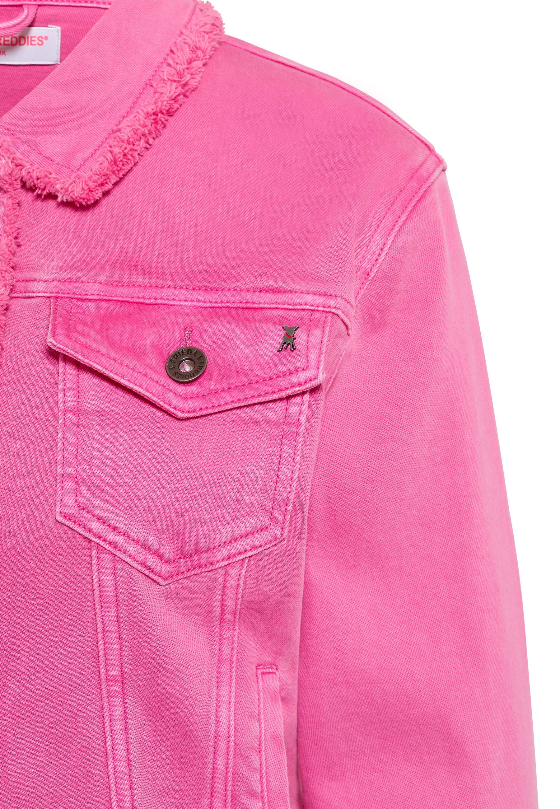 Frieda & Freddies Jeansjacke »Denim Jacket / Petty«