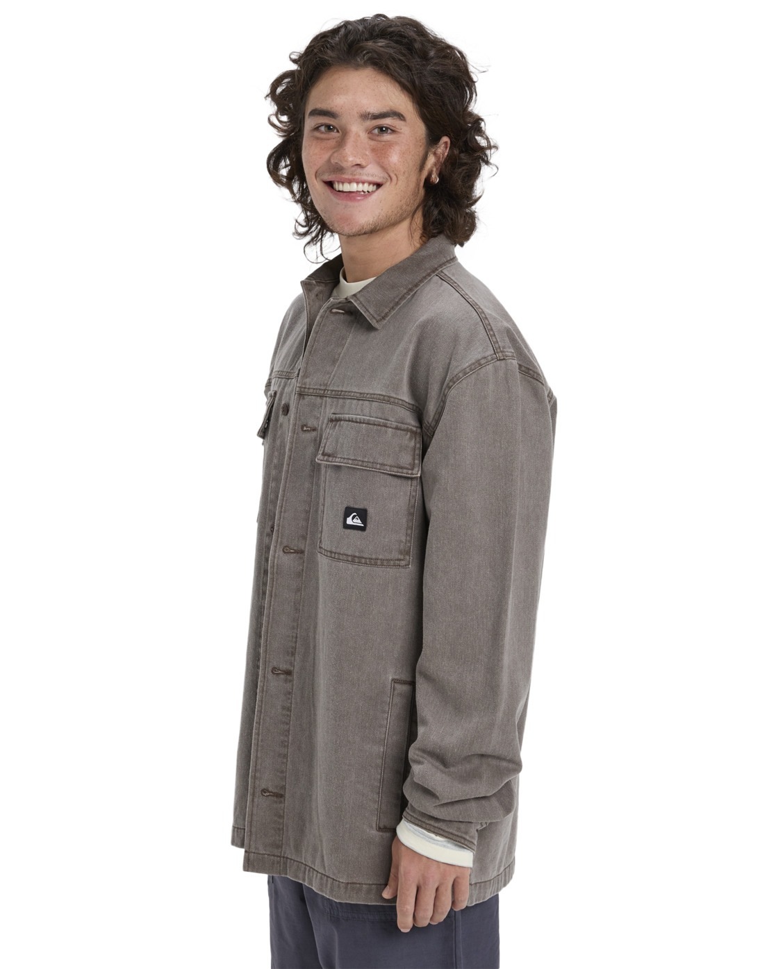 Quiksilver Langarmhemd »Mohab Washed Twill«