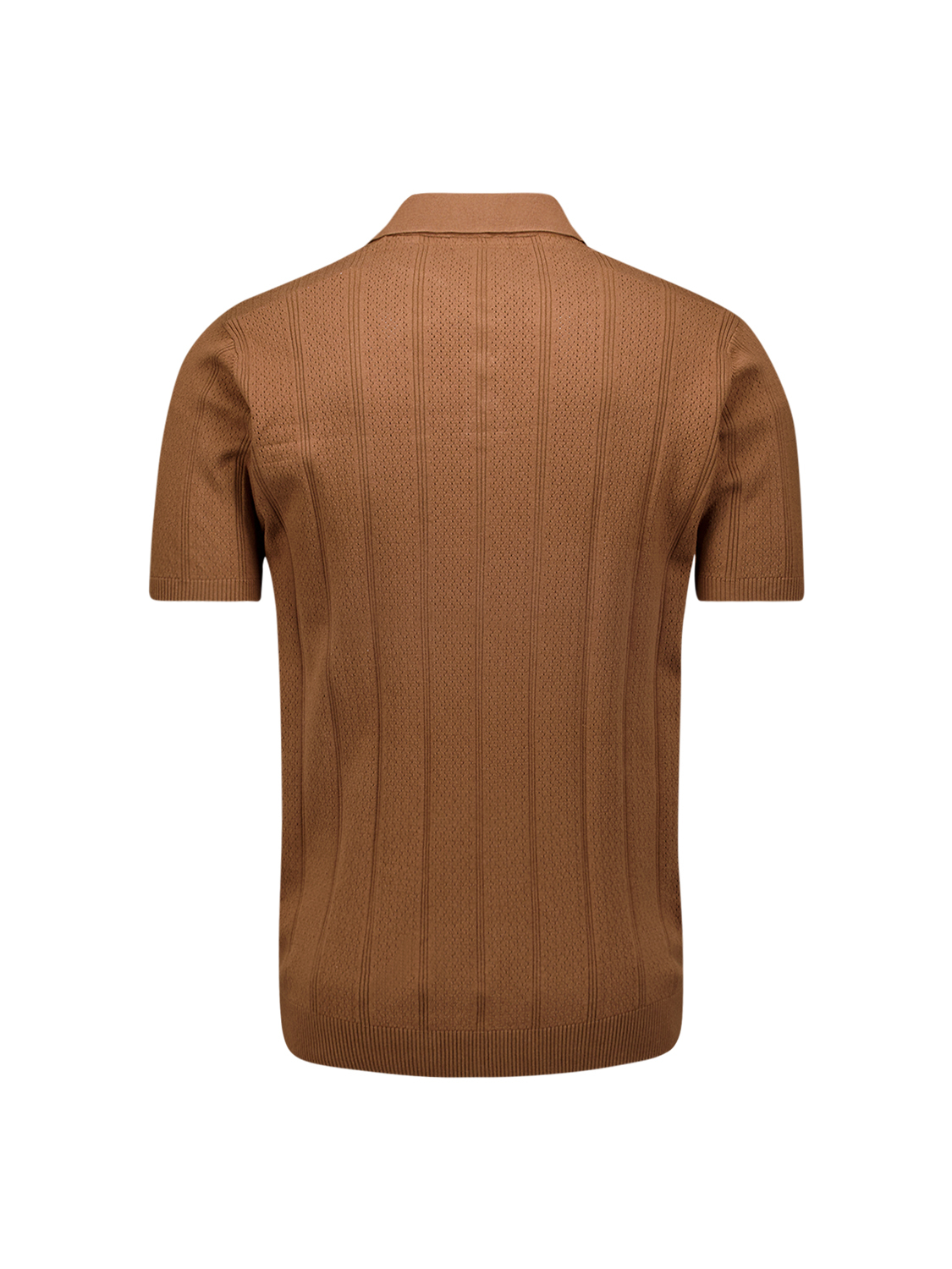 NO EXCESS T-Shirt »No Excess Poloshirt mit kurzen Ärmeln«