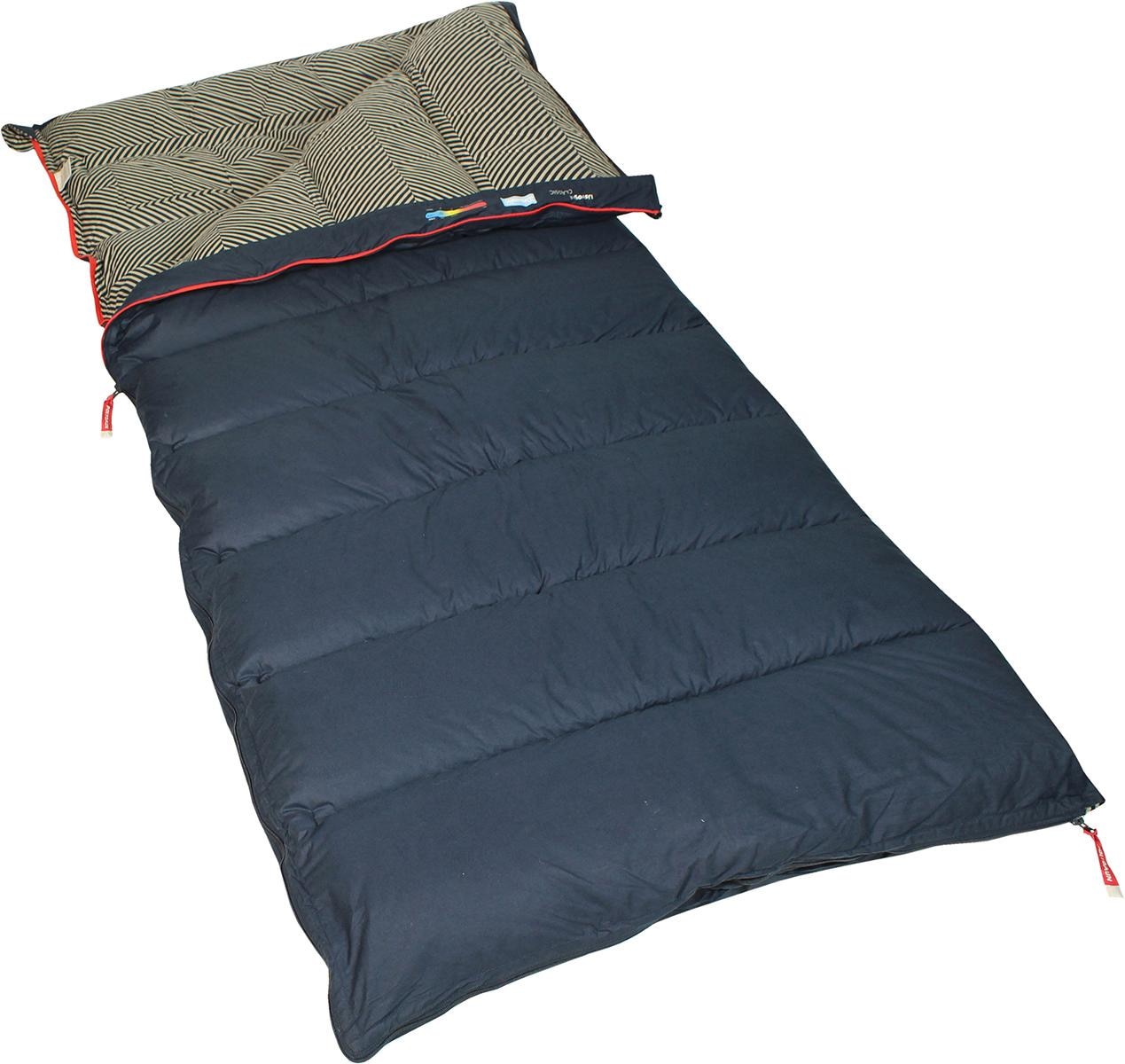 Deckenschlafsack »Schlafsack Ijsvogel 85x210 cm navy extra Wärme«, (1 tlg.)