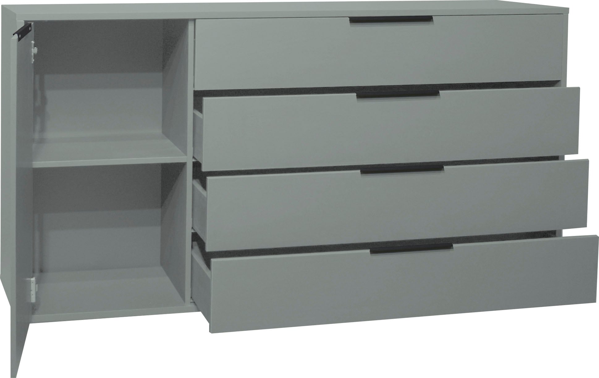 Mäusbacher Highboard »Bonnie«, Breite 168 cm | BAUR