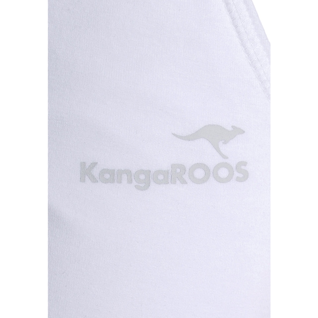 KangaROOS Jogginghose, in 7/8-Länge mit Logo-Druck bestellen | BAUR