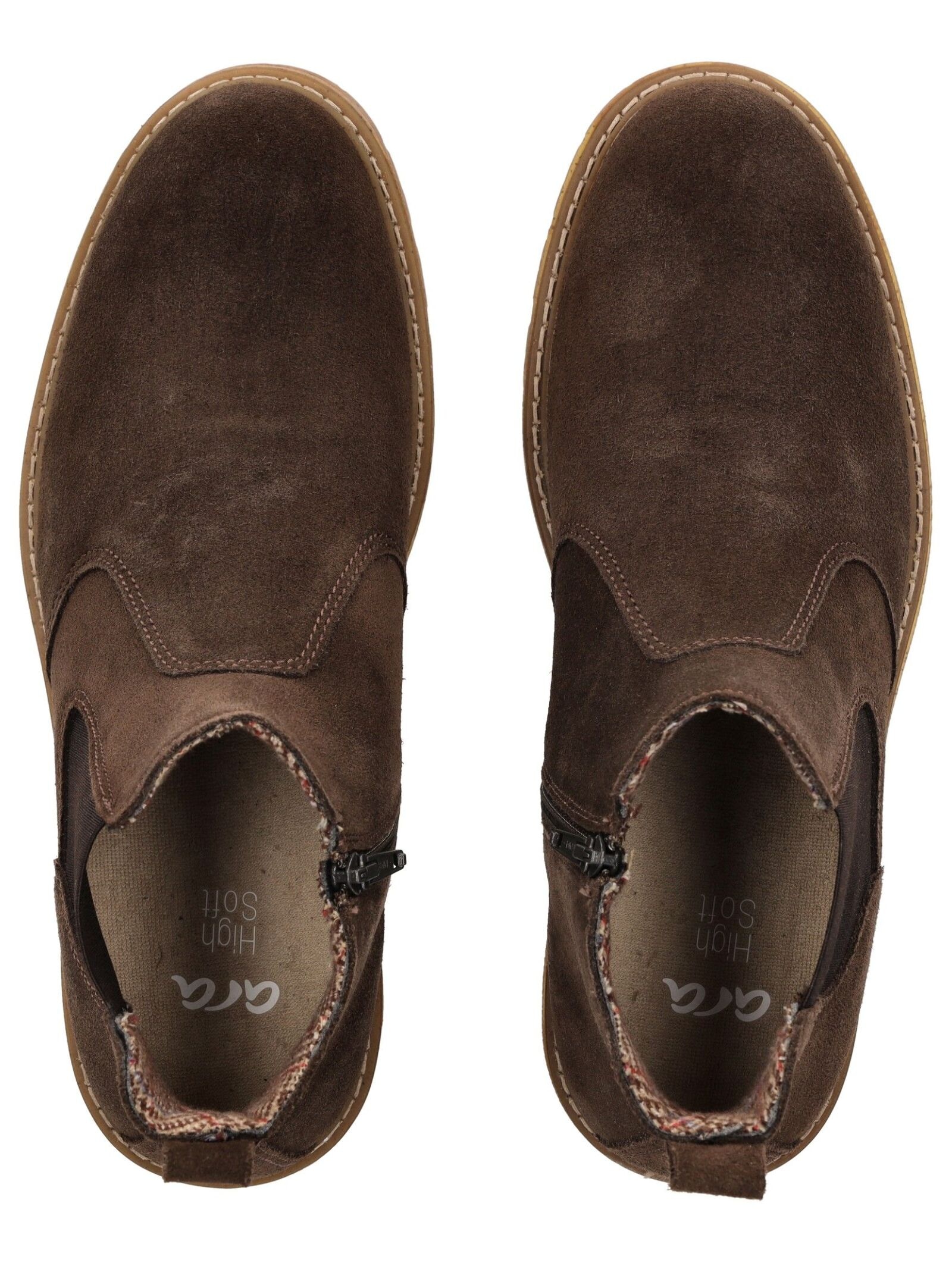 Ara Stiefelette »Ara Stiefelette Veloursleder/Textil«